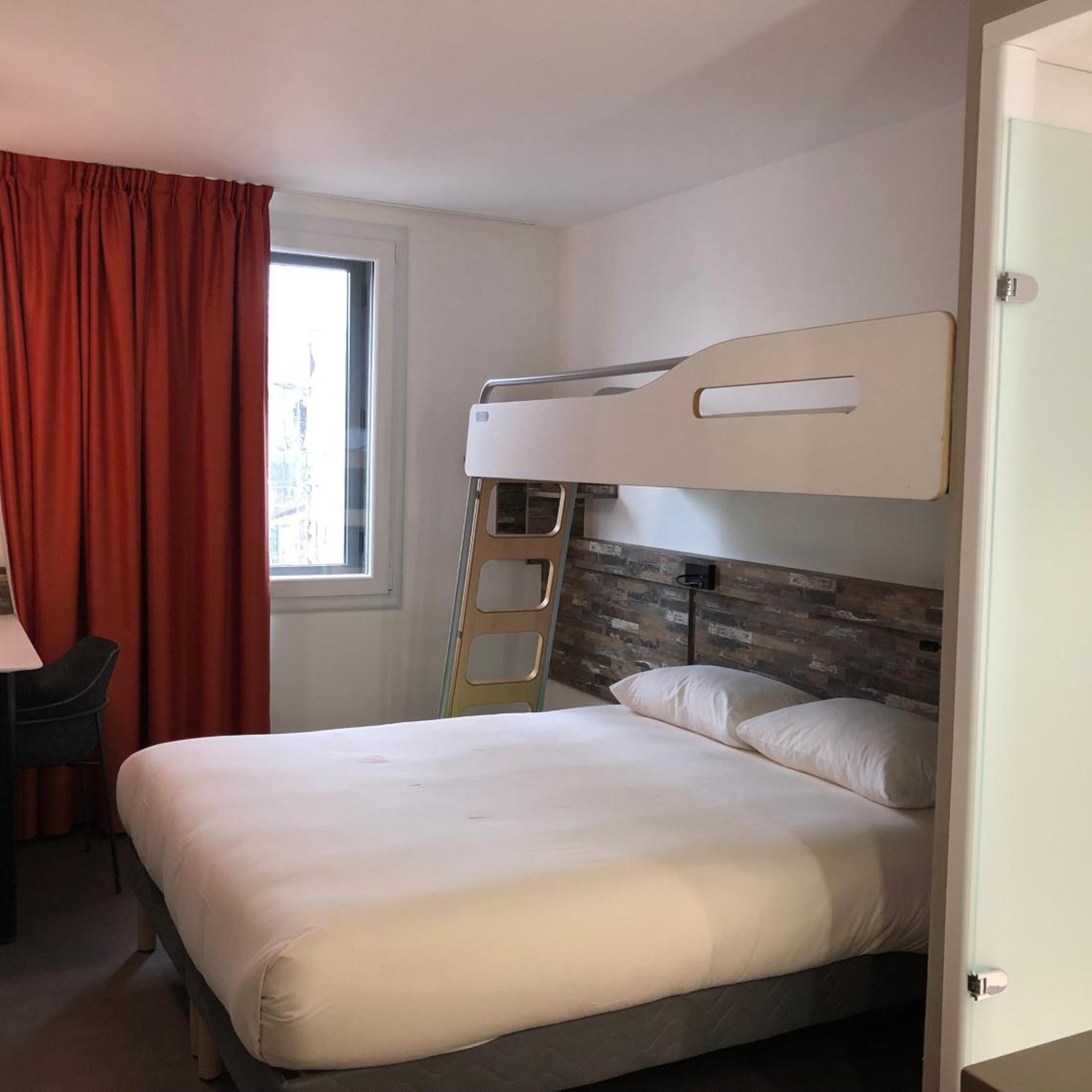 غرفة ثلاثية، Ibis Budget Annecy Poisy 4/5