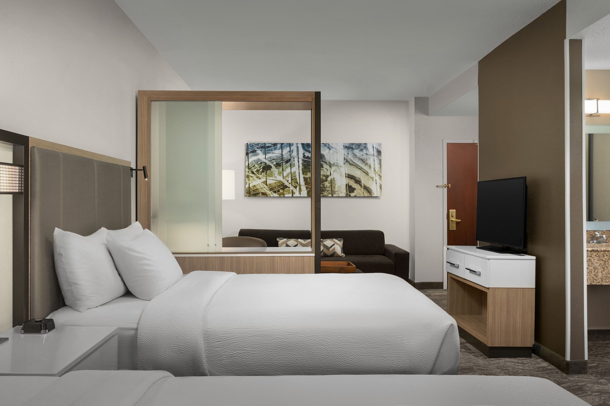 Room at Boston Peabody Springhill Suites By Marriott, PEABODY - MA
