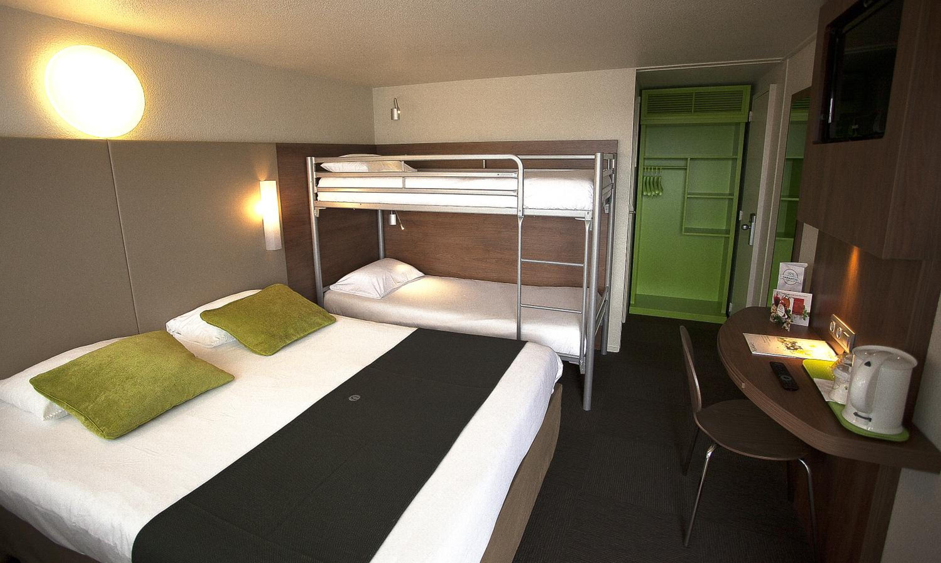 rooms