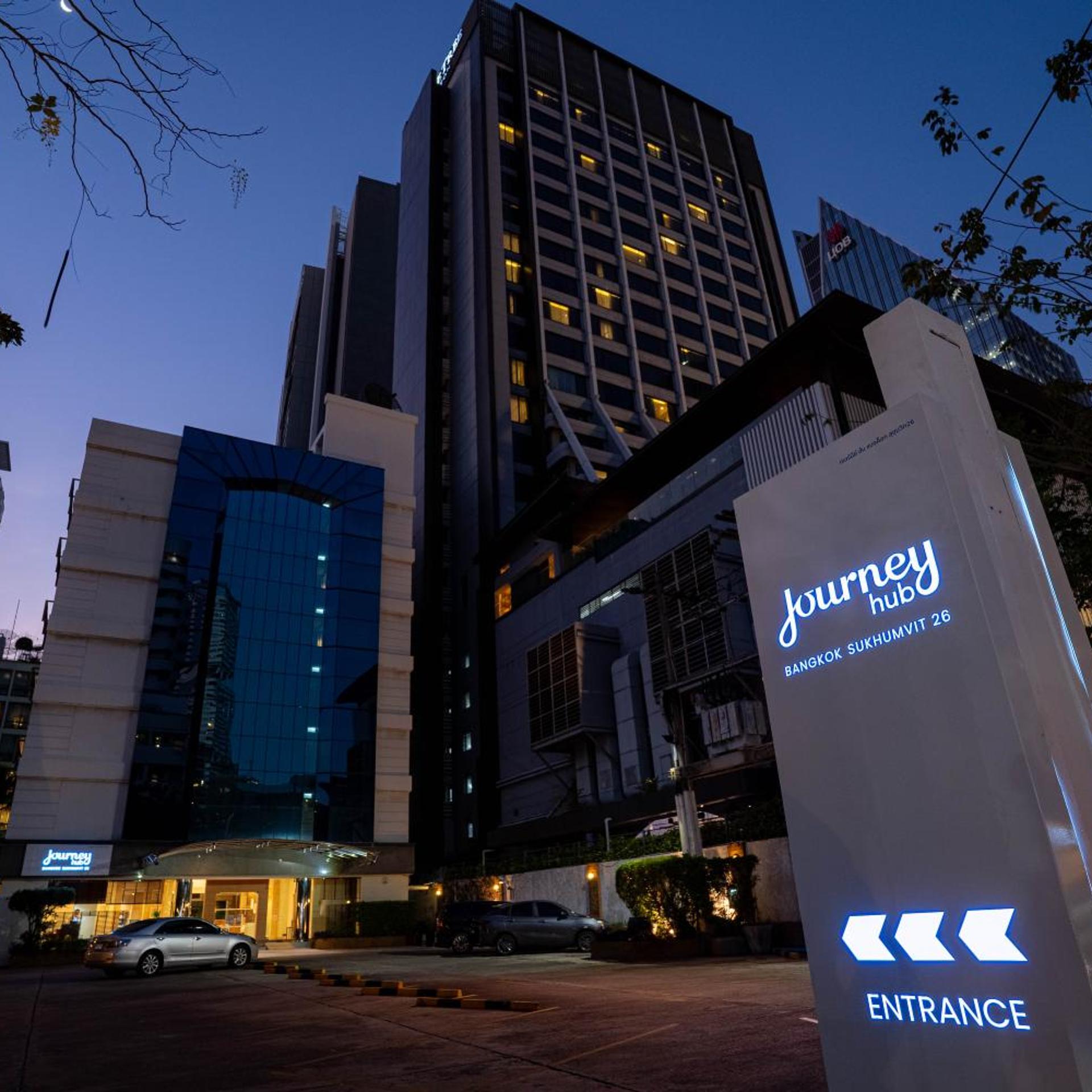 Journeyhub Bangkok Sukhumvit 26 in BANGKOK