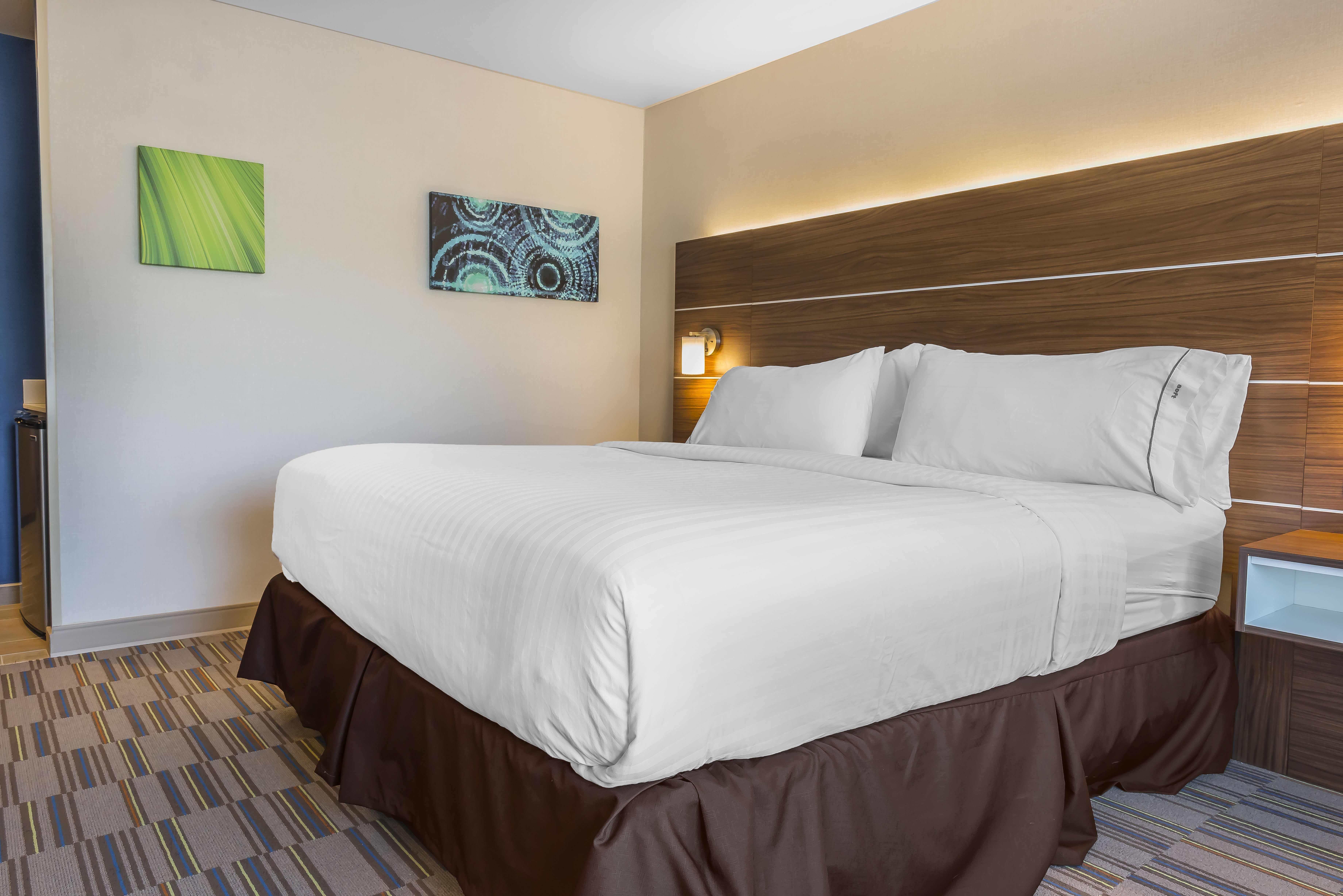 Leisure, King Bed، Holiday Inn Express Suites Clarion 2/5