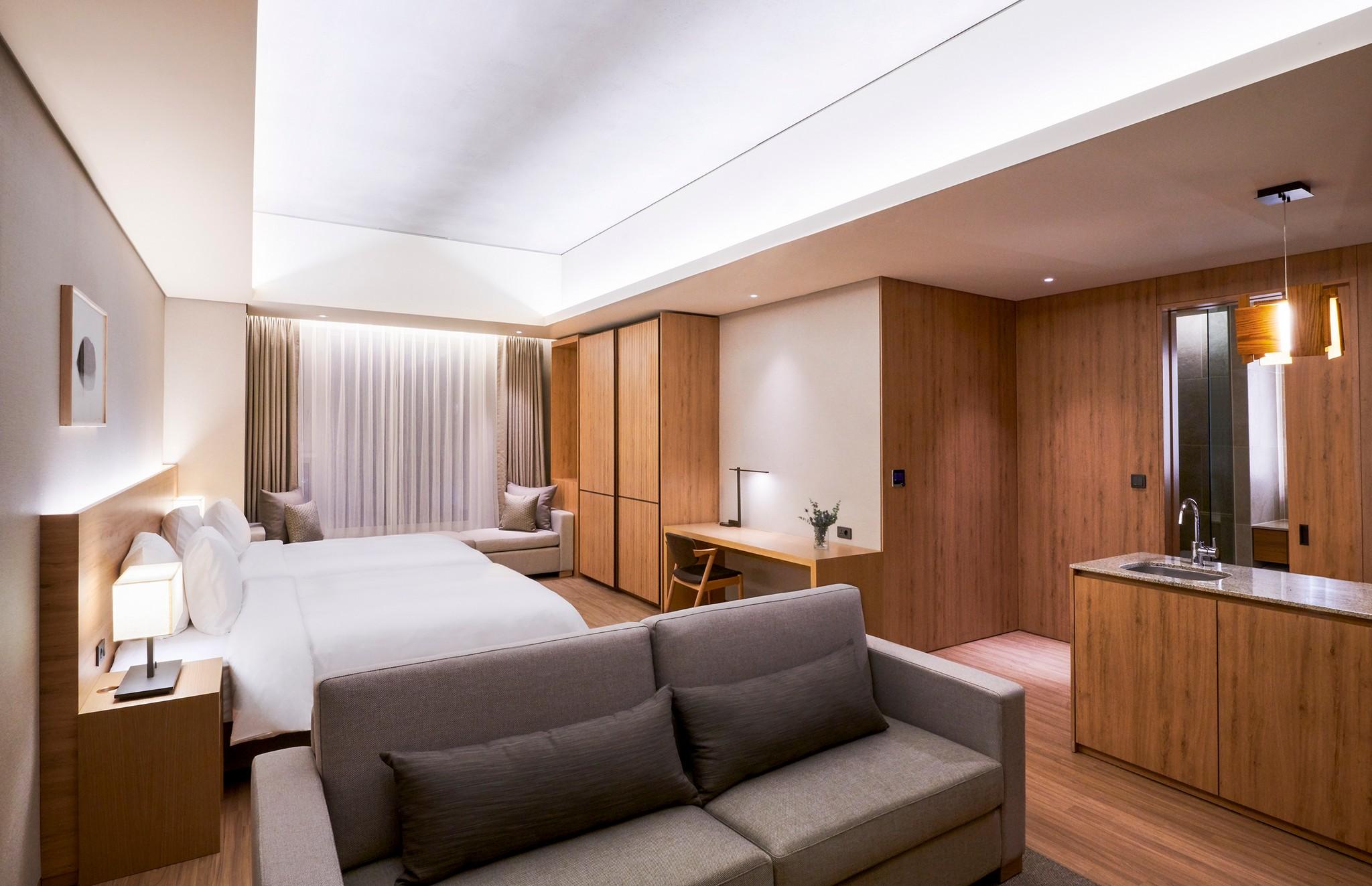 Aqua, Wellness Club, Sugam, Suite, Twin Beds