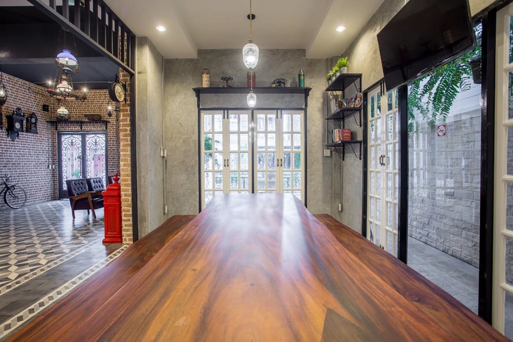 Lobby at X9hostel, BANGKOK