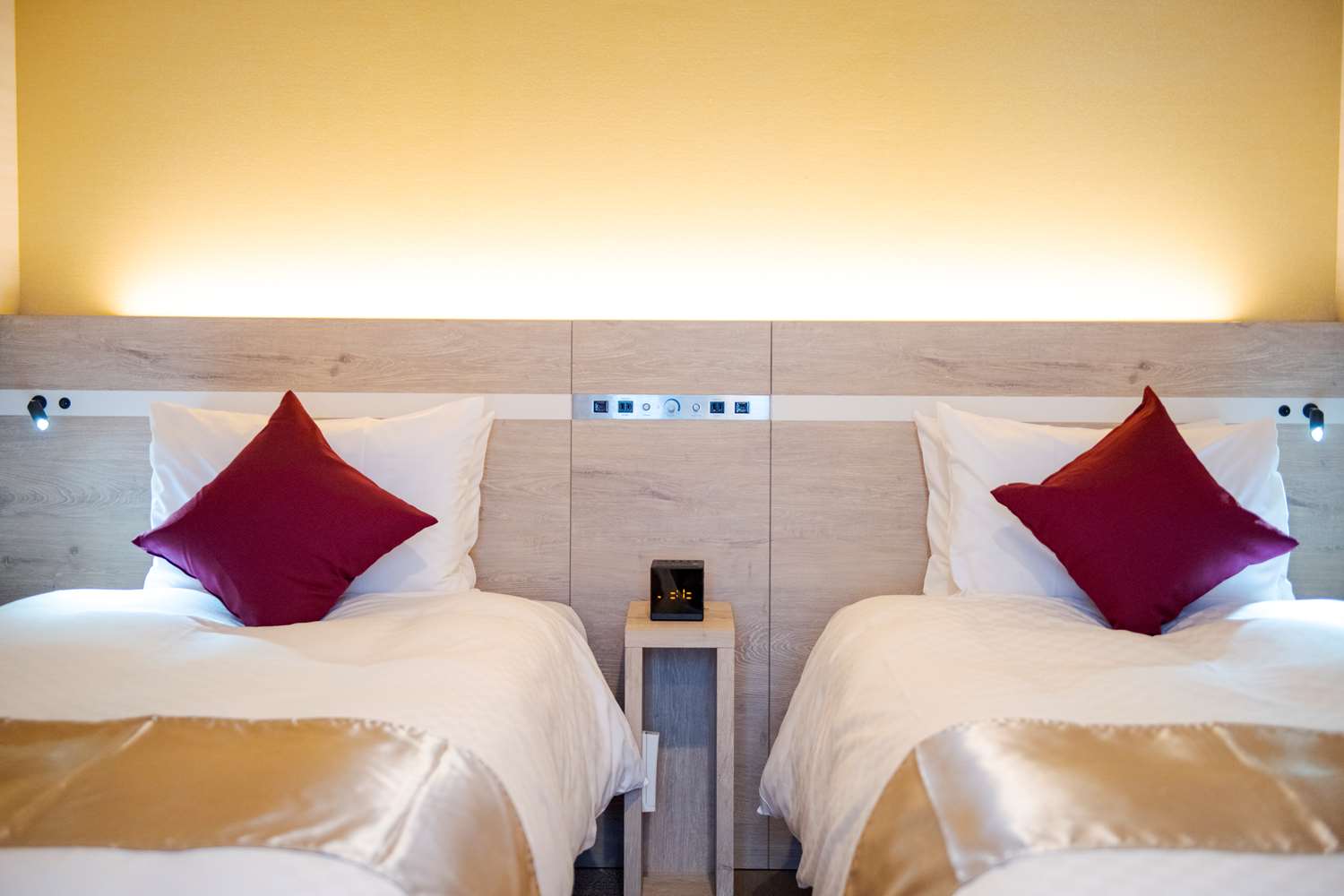 Deluxe, Twin Beds
