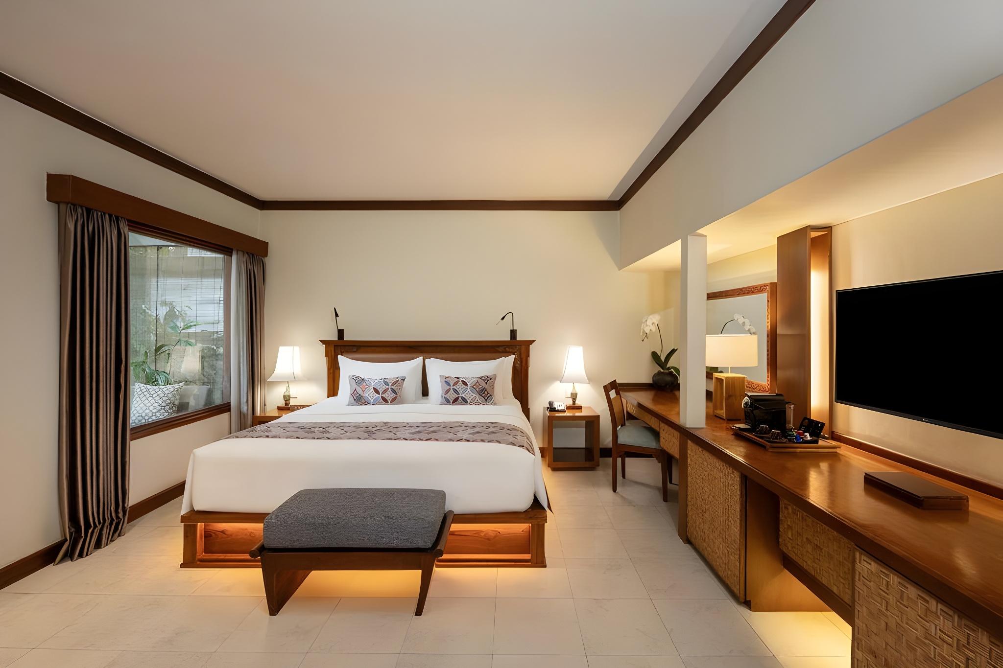 Cottage, Suite, Double and Twin Beds