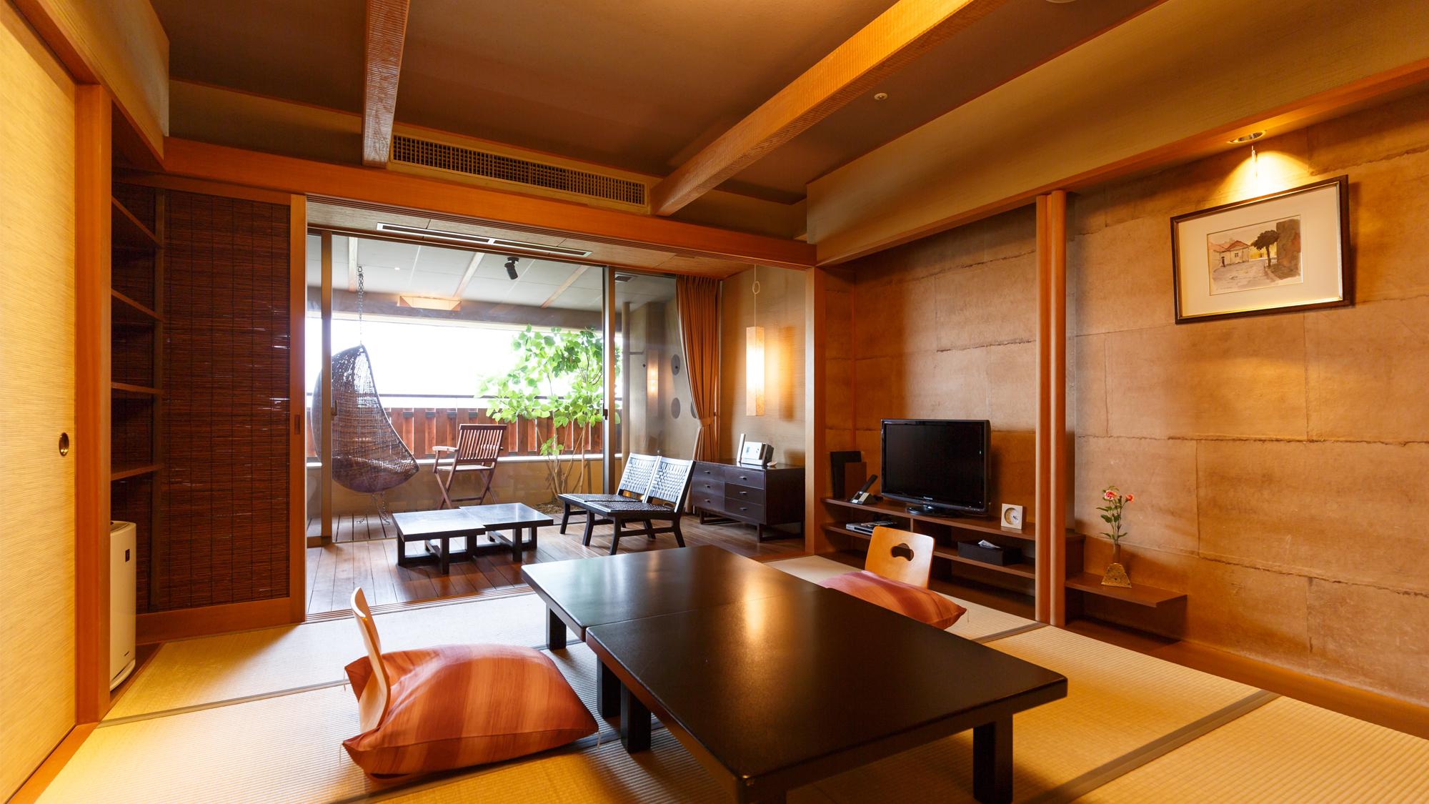 Japanese Western, Type A, Suite, Outdoor Bath, Star Wing