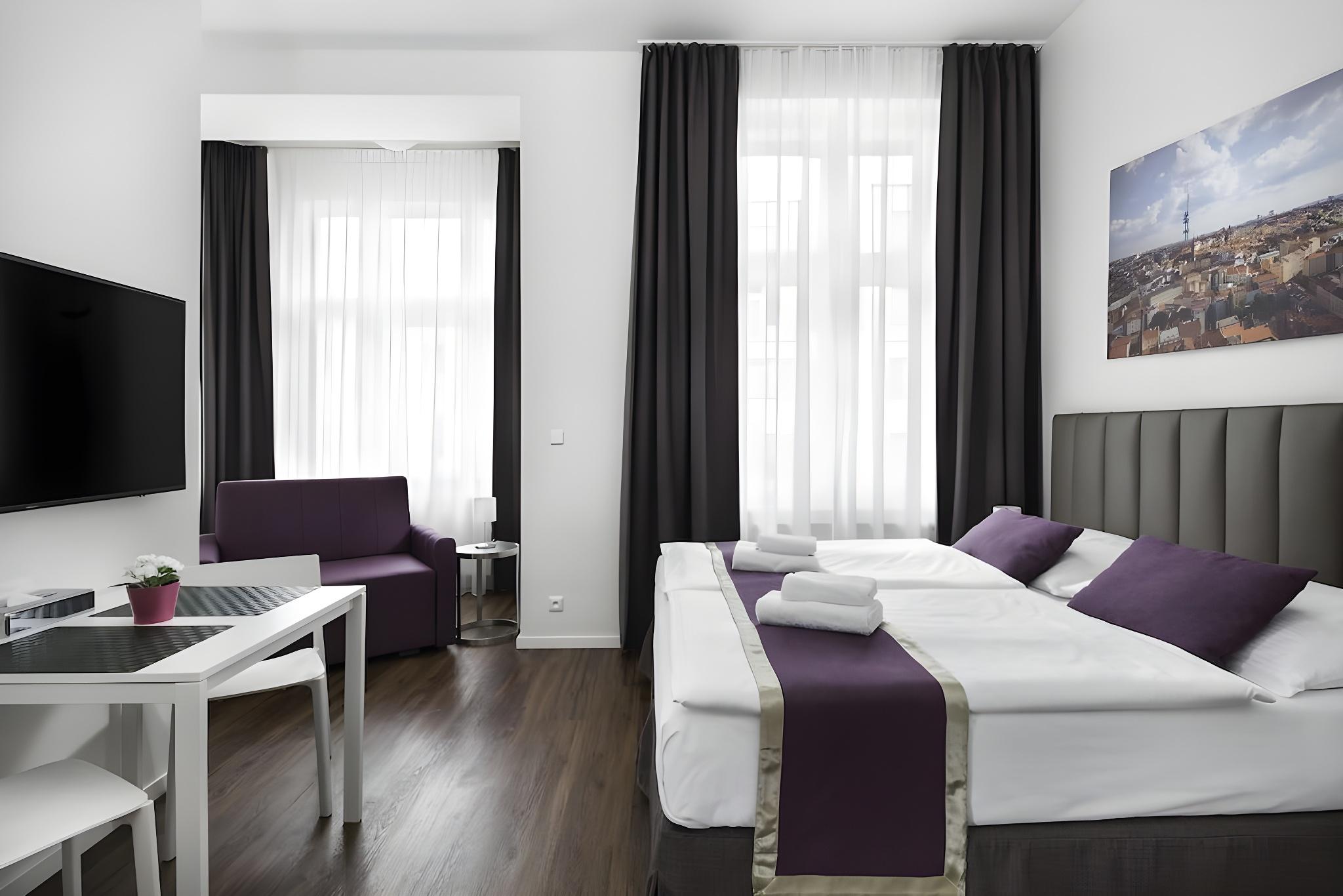 جناح سوبيريور بسريرين منفصلين، Elizabeth Suites 3/3