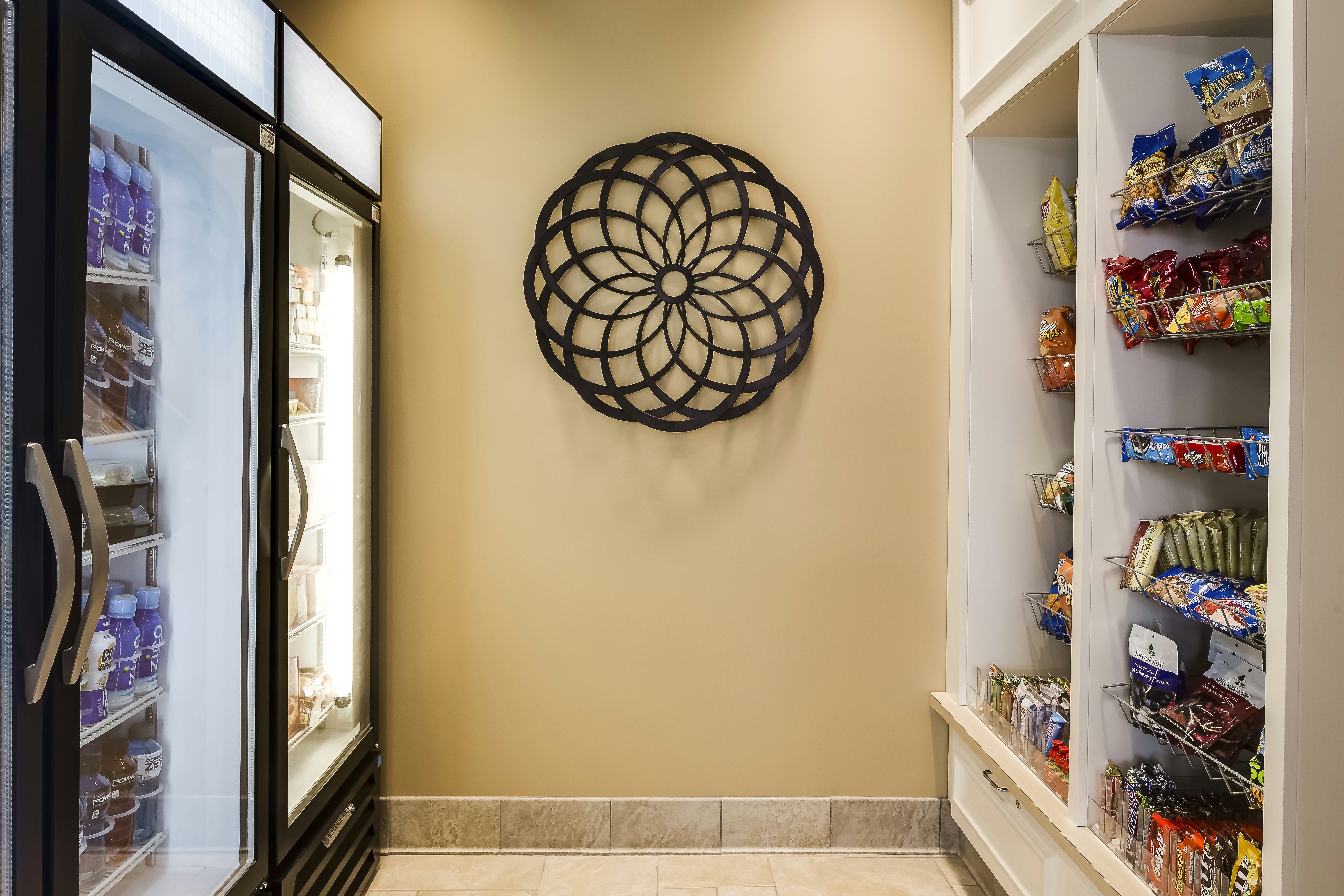 Lobby at Hilton Garden Inn Bettendorf/Quad Cities, BETTENDORF - IA