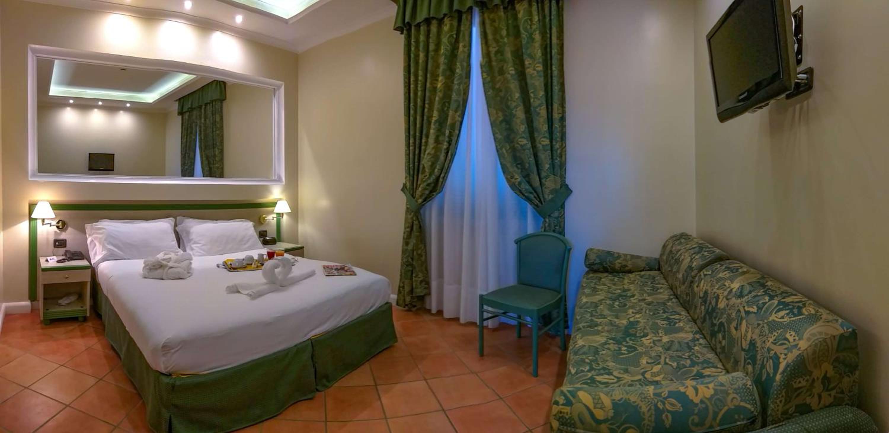 rooms