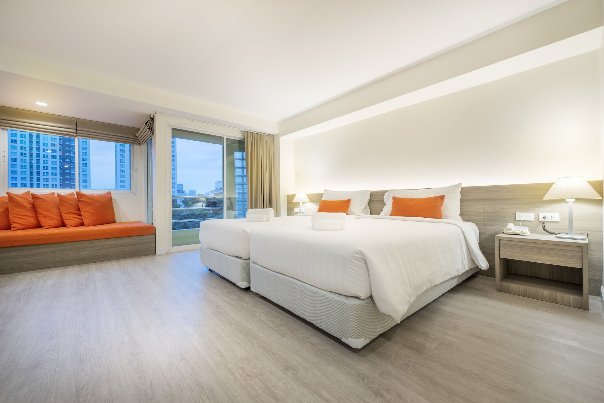 rooms