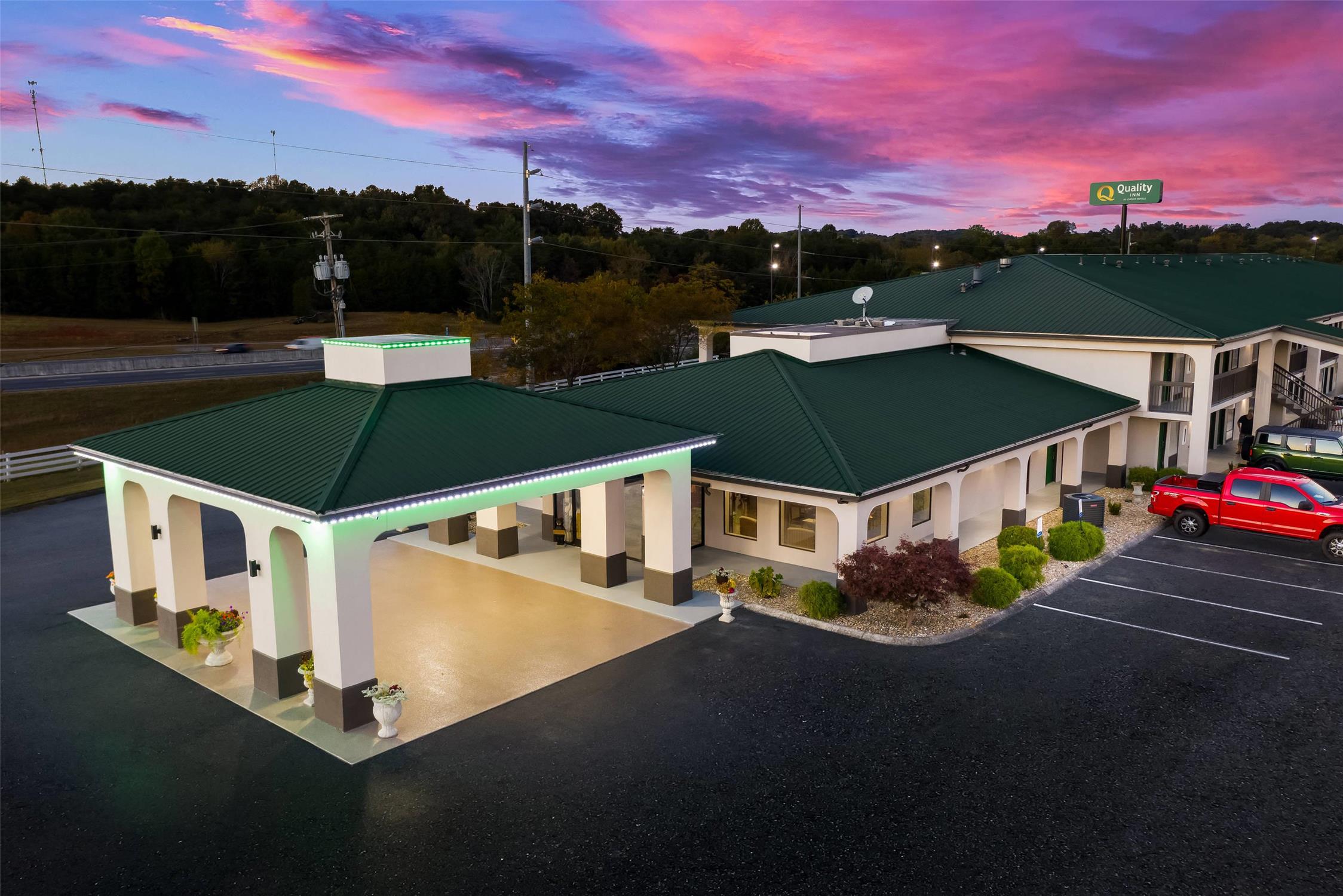Quality Inn Dandridge 6/59