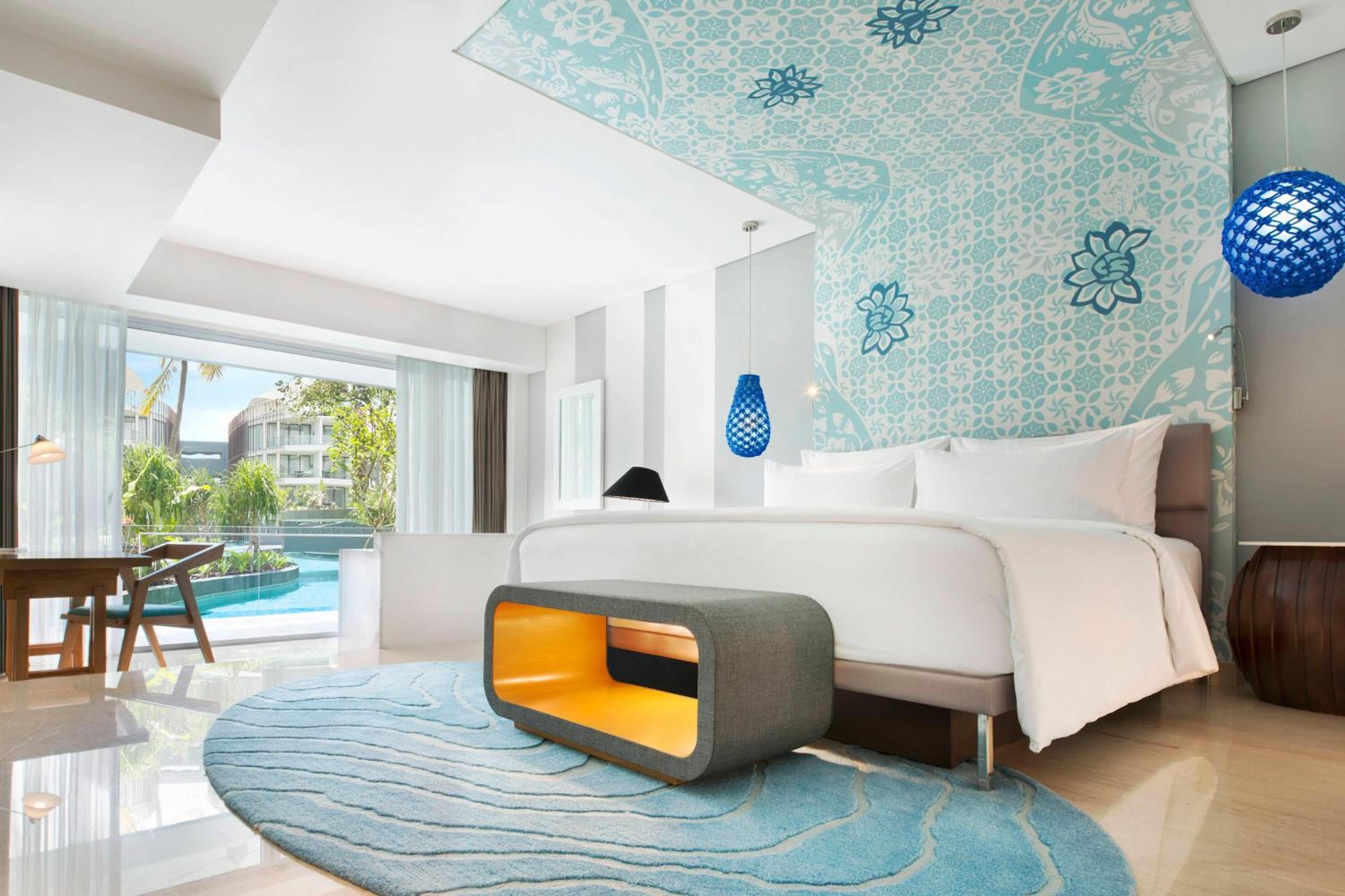 Guest Room, Deluxe, King Bed, Large