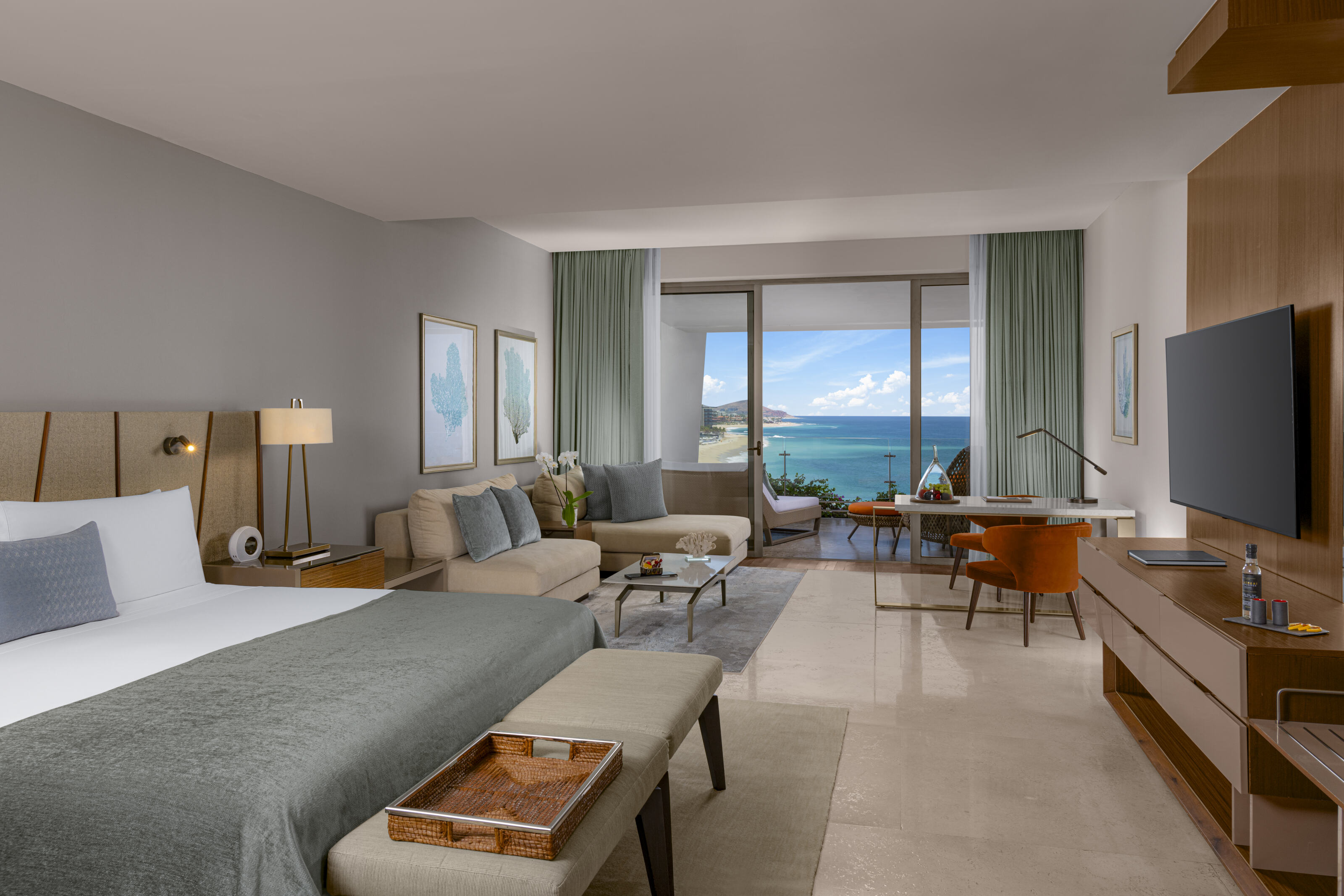 Ambassador, Sunrise, Suite, Ocean View
