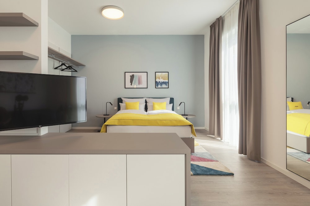 1 Bedroom, Suite, Single Bed