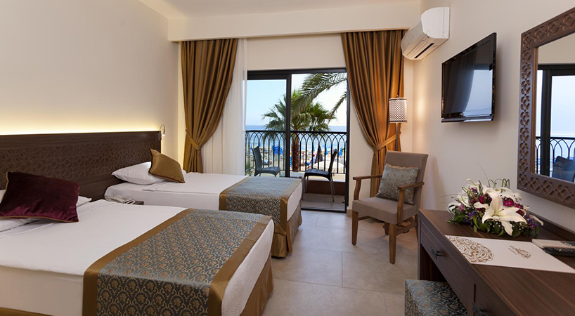 ECONOMY, DOUBLE BED
