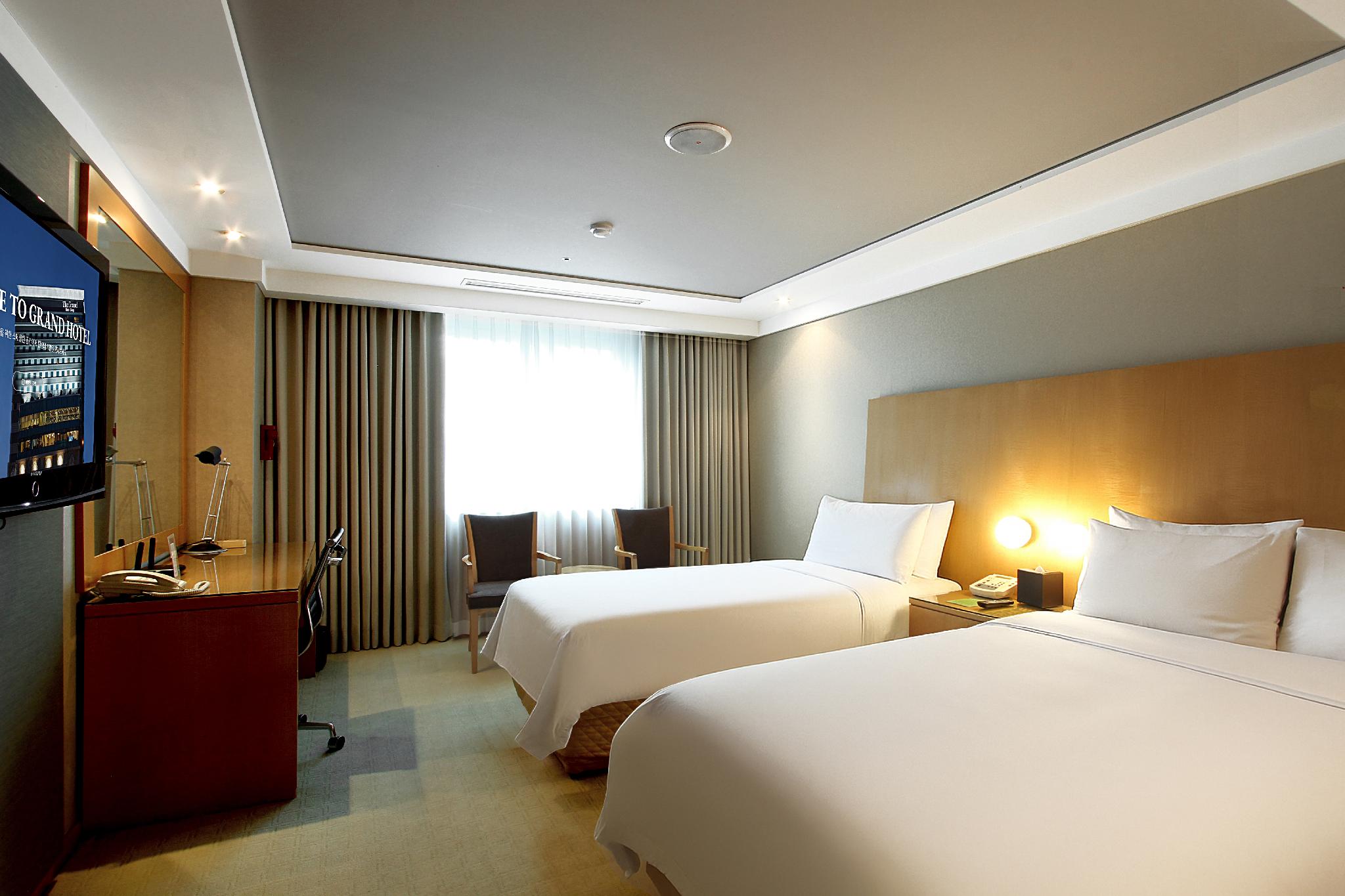 غرفة عائلية، The Grand Hotel Daegu 2/4