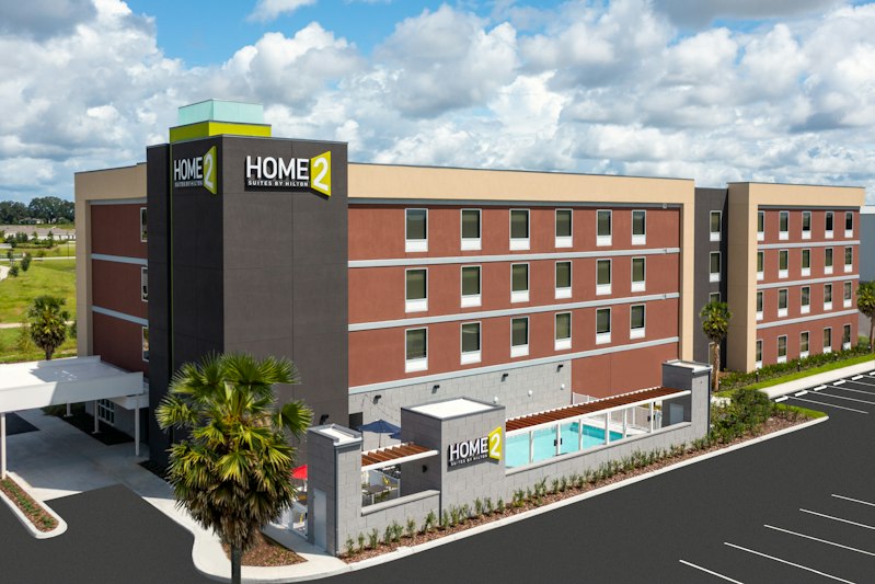 Home2 Suites Wildwood The Villages FL 1/17
