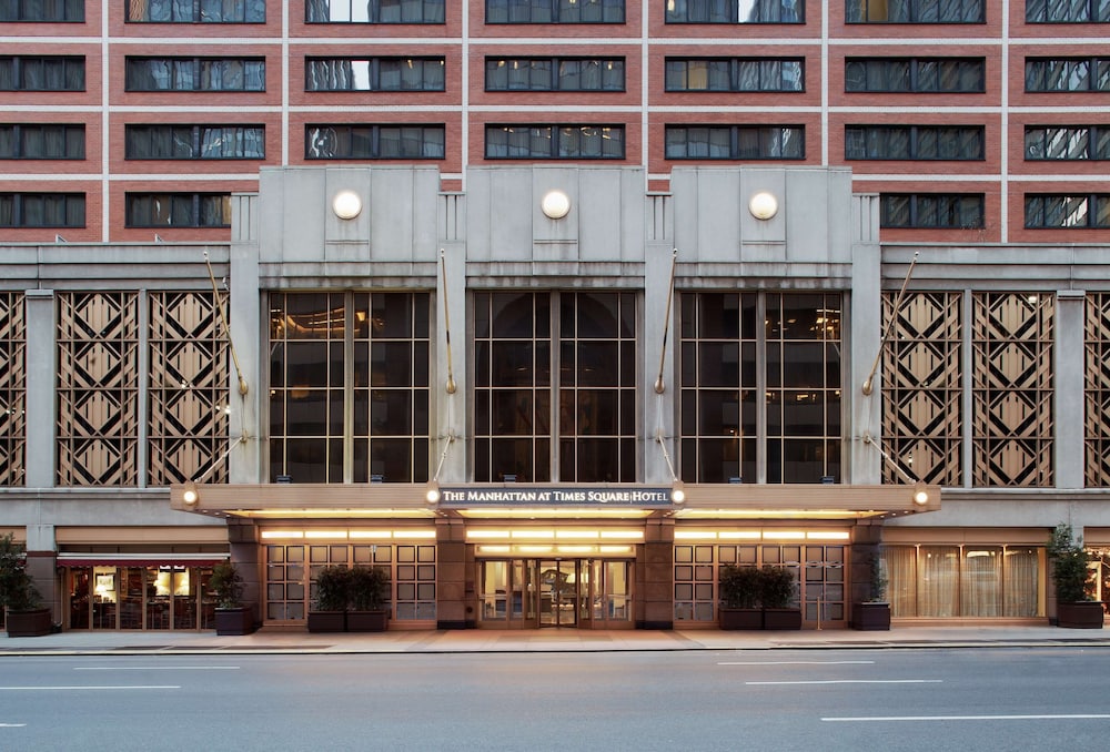Crowne Plaza Manhattan Times Square by IHG 3/90