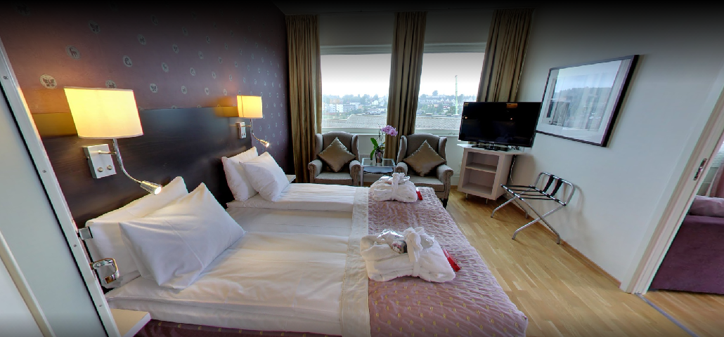 Suite, Double Bed
