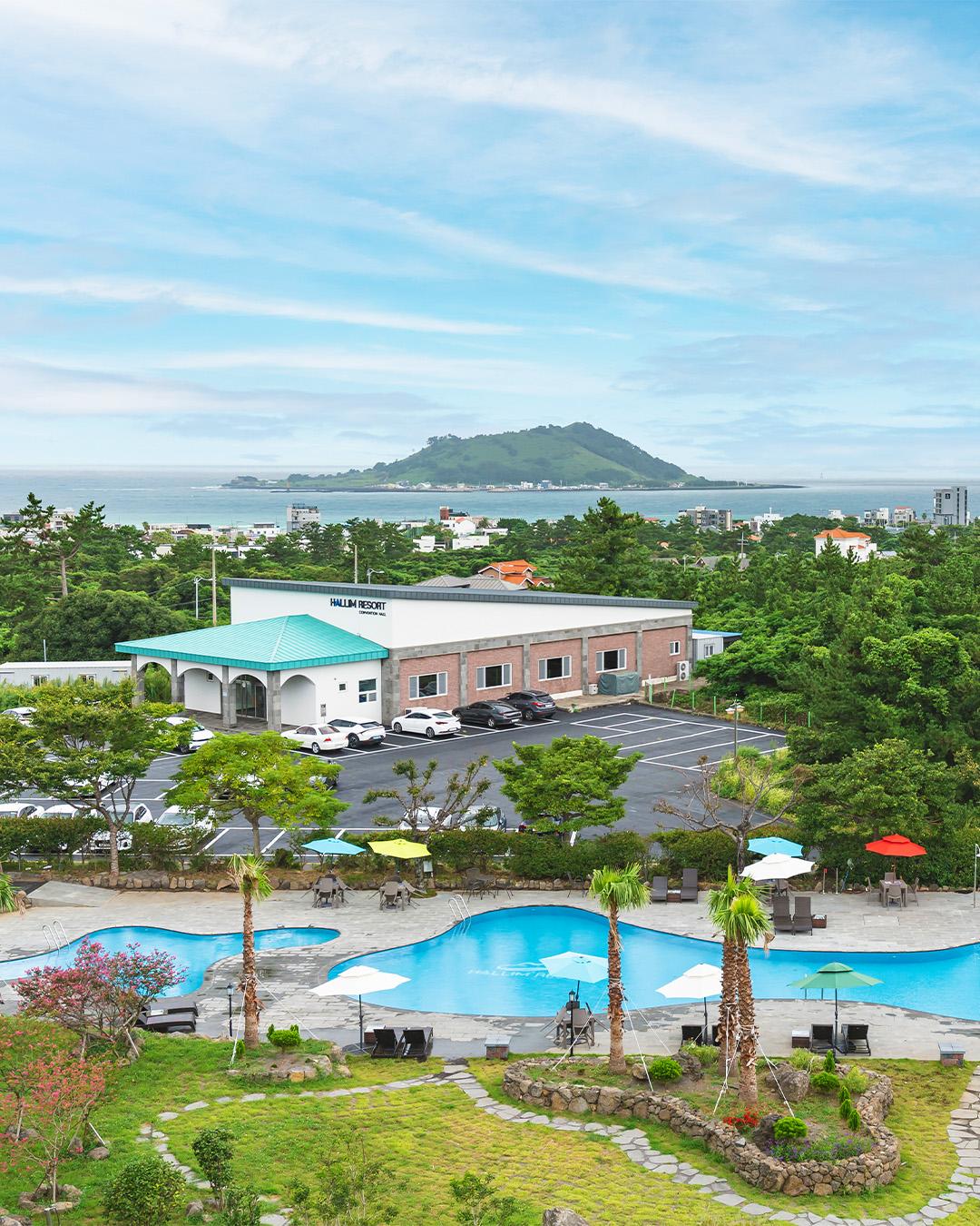 Hallim Resort in JEJU