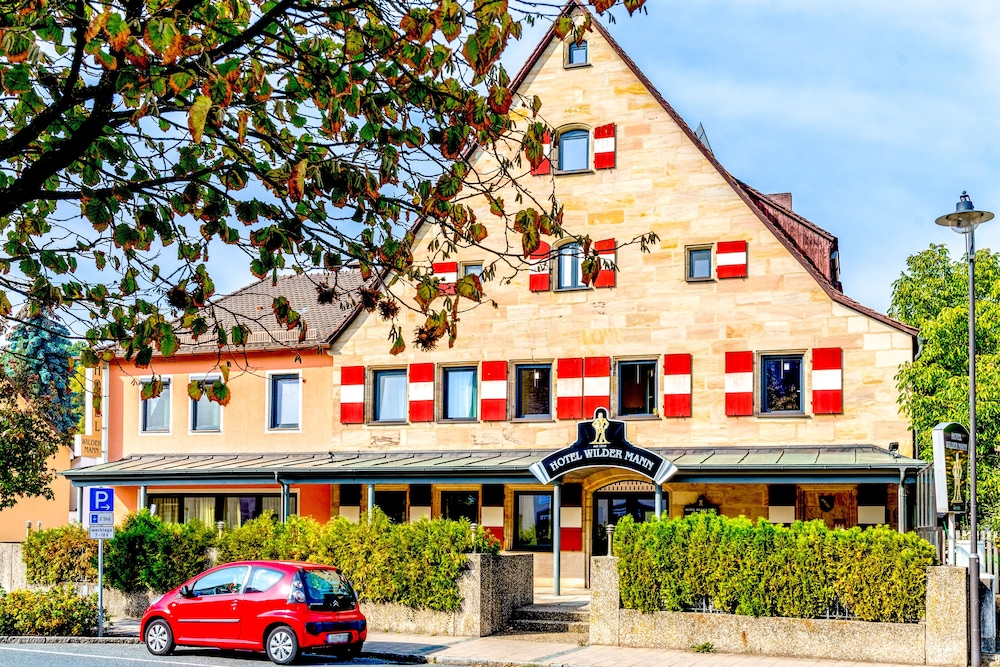 Hotel Wilder Mann 2/50