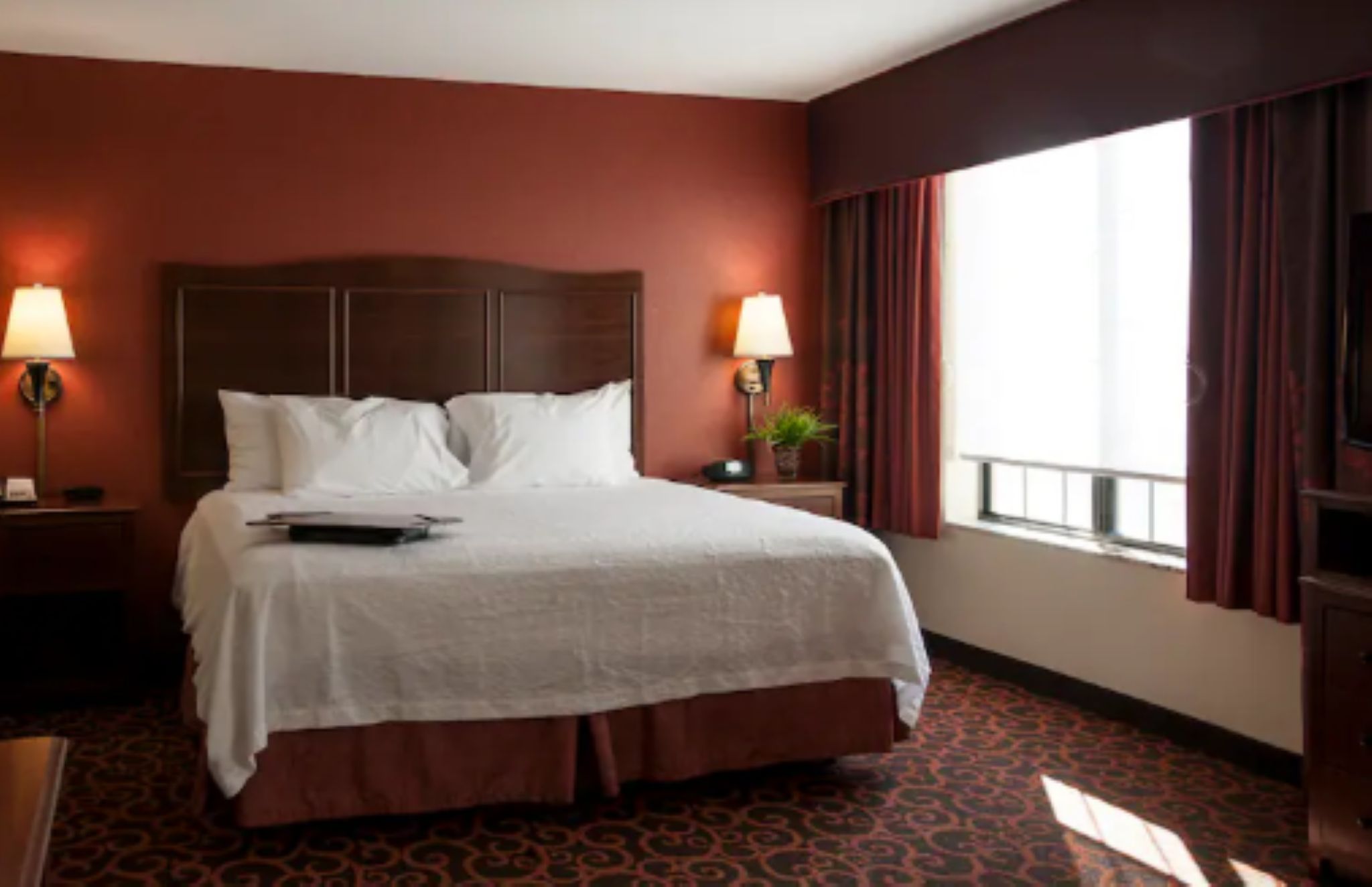 Room, King Bed, Sofa, Accessible