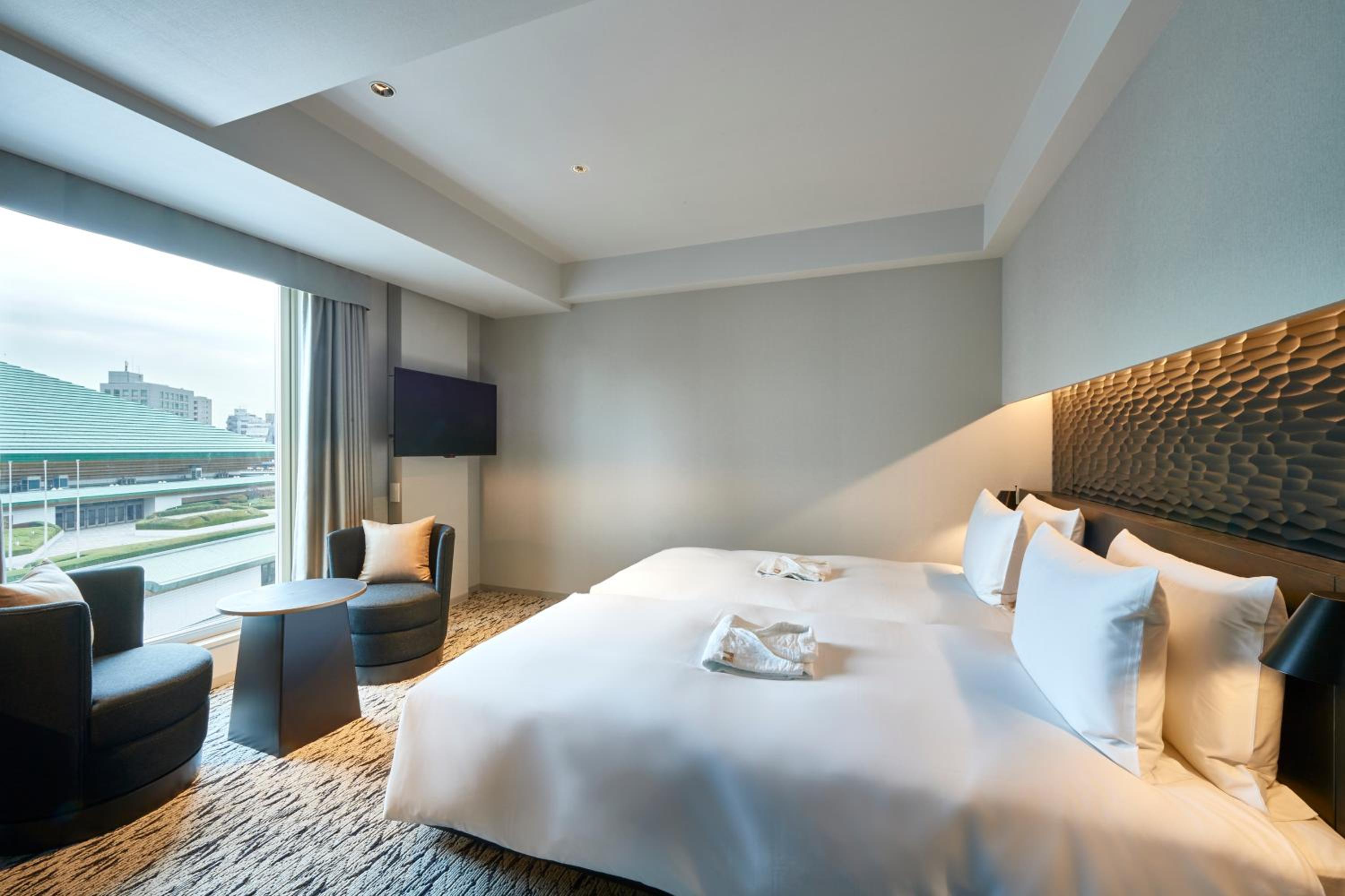 Hollywood, Standard, Twin Beds, Electronic Cigarette Only, Smoking