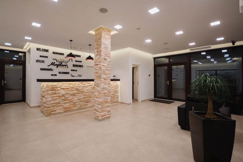 Lobby at Hotel & Spa Meydan, MOSTAR