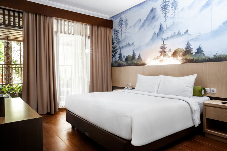 Deluxe, King Bed, Terrace