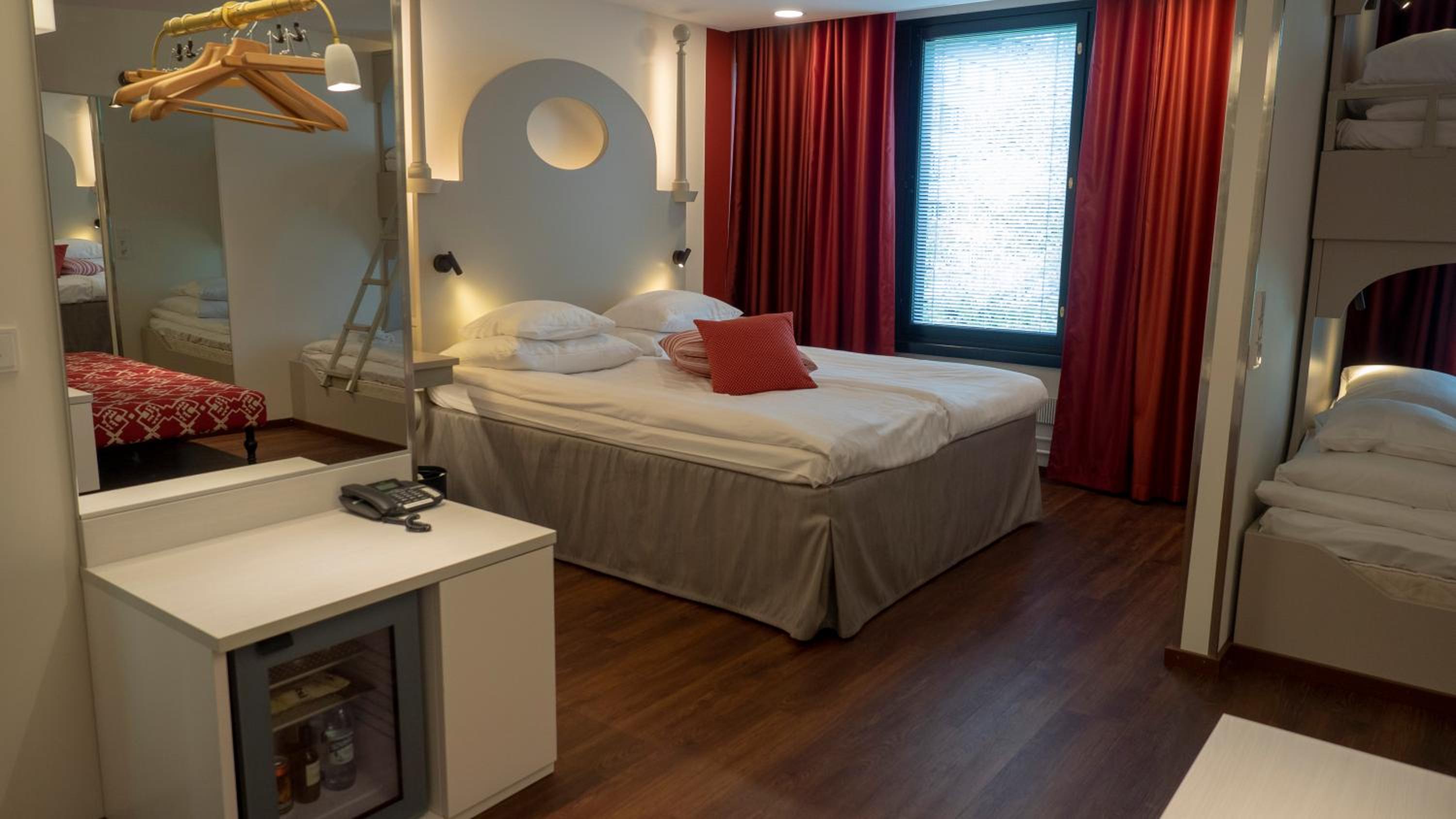 rooms