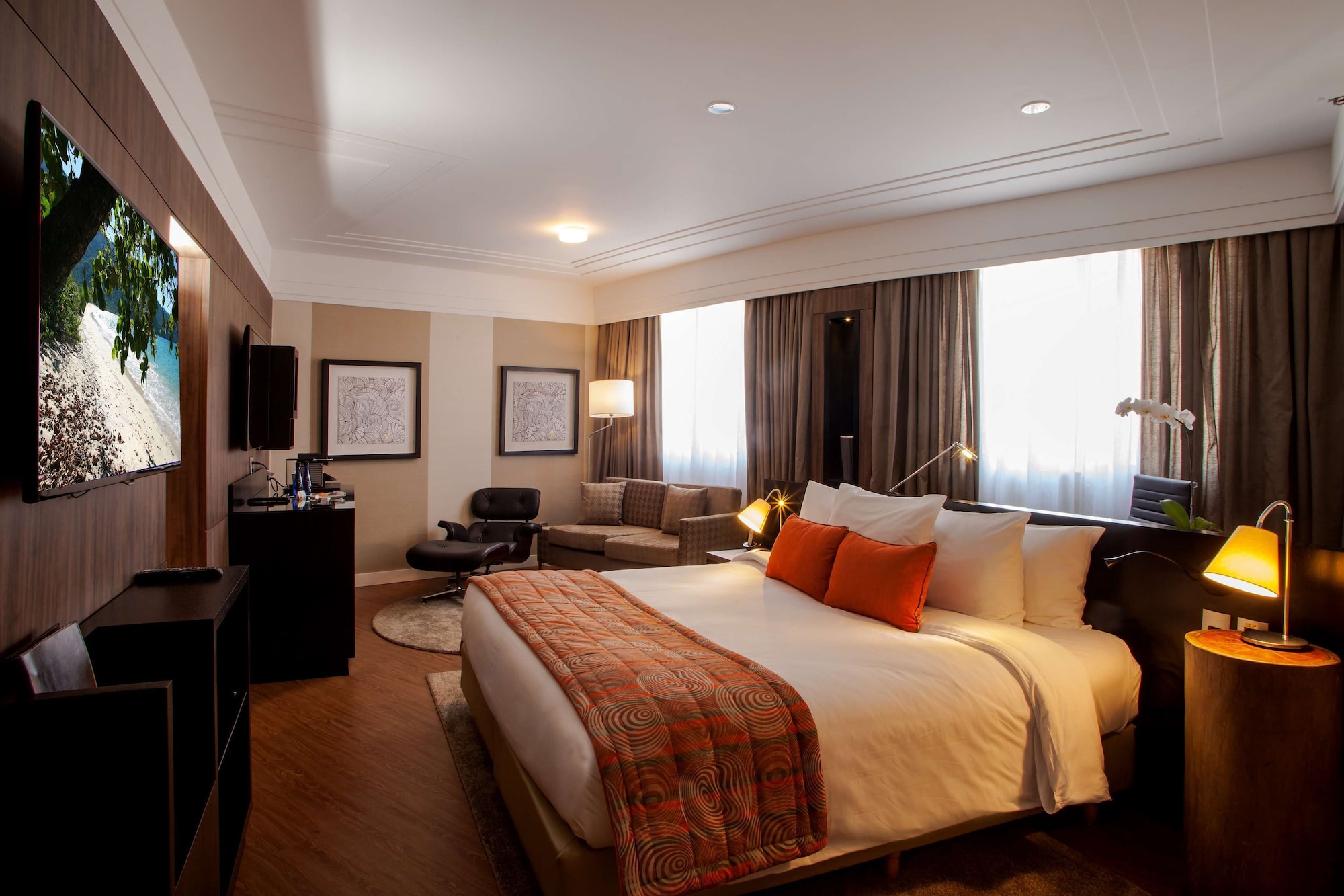 Room at Radisson Hotel Alphaville, BARUERI
