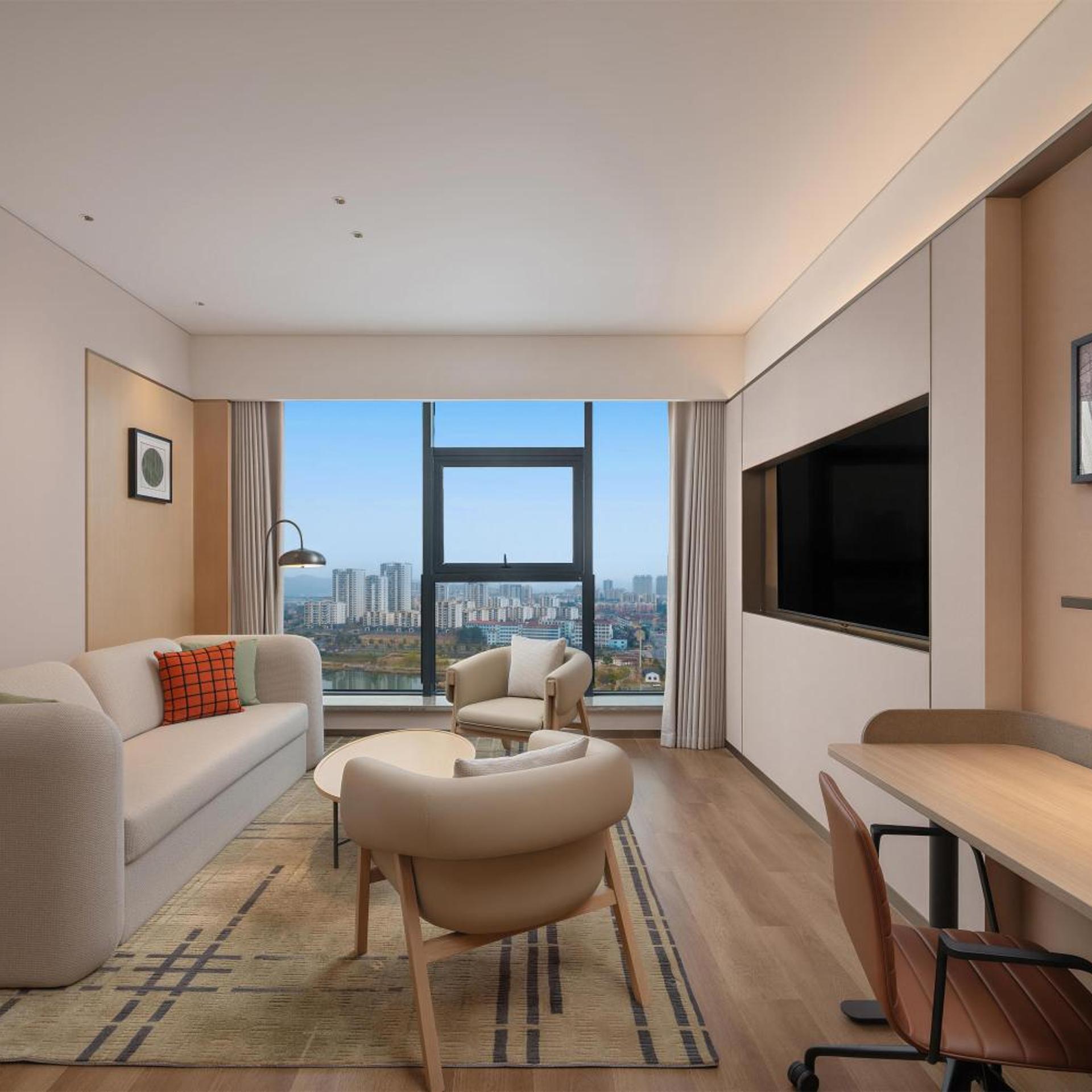 Hilton Garden Inn Ningguo Chengxi Lake 41/58