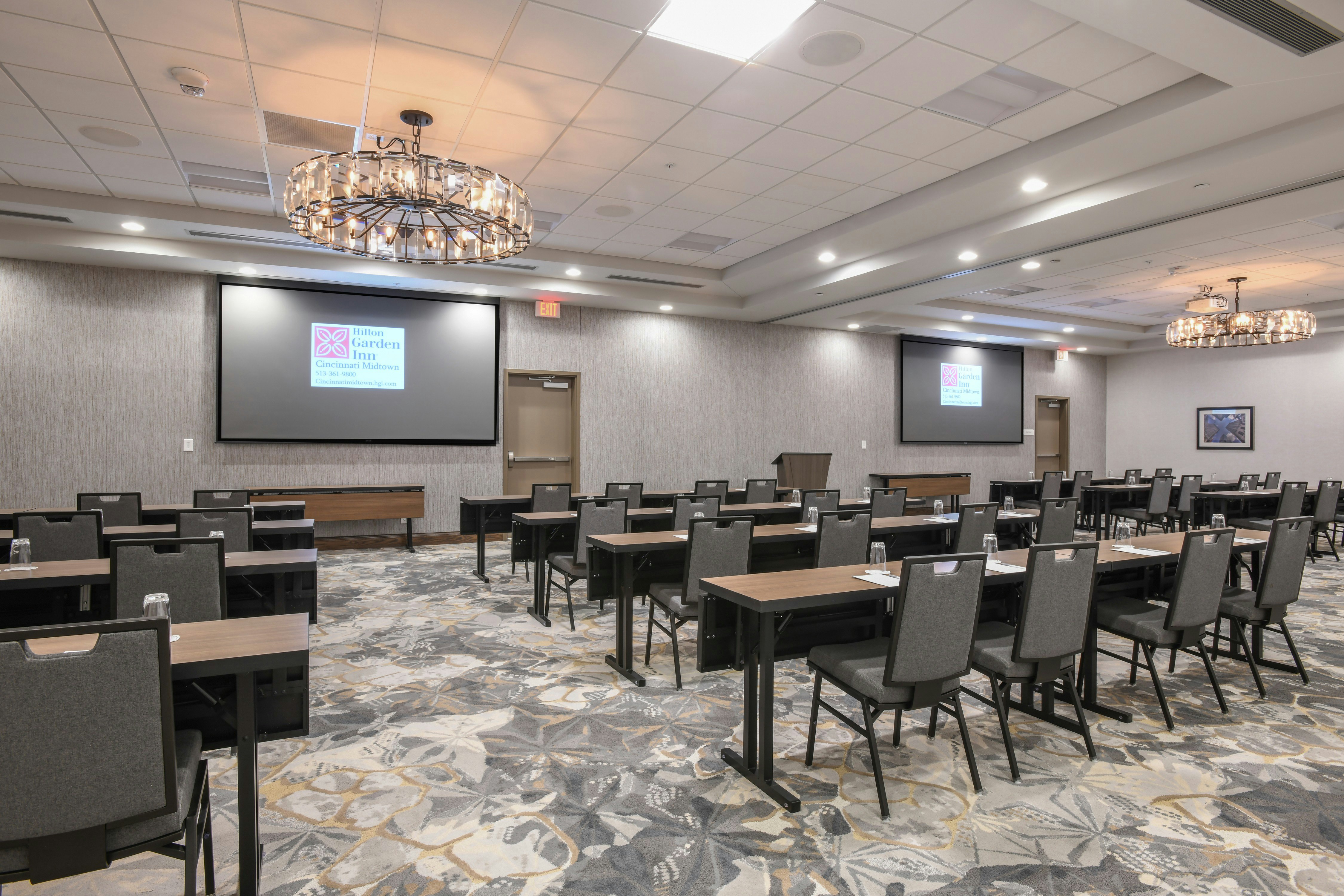Hilton Garden Inn Cincinnati Midtown 48/58