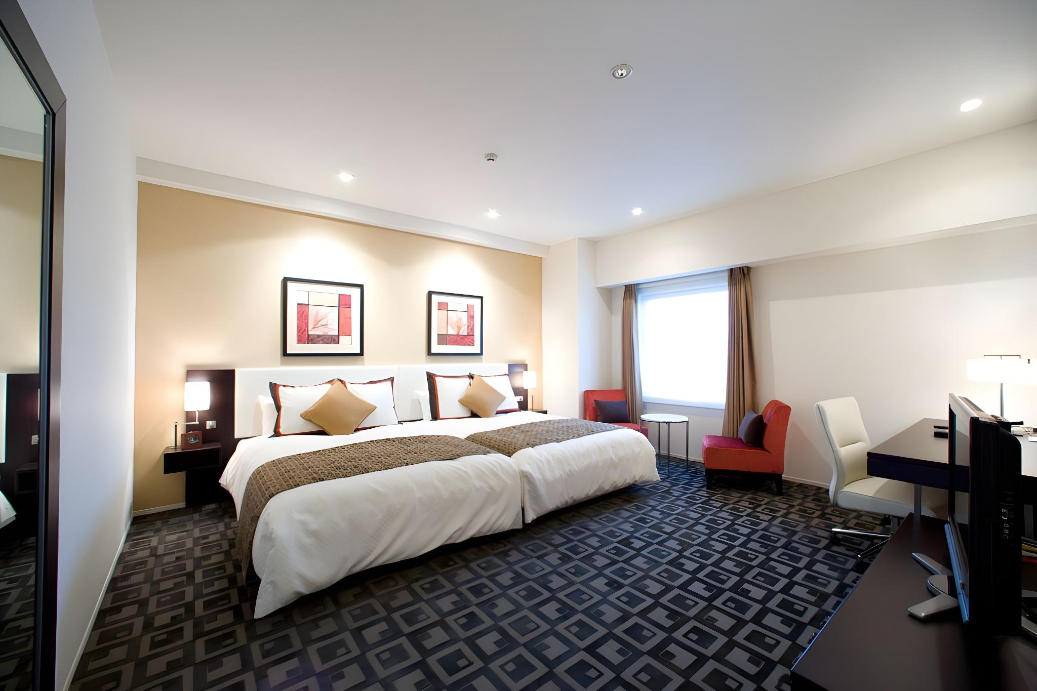 2 Bedrooms, Twin Beds, with View, Bathtub