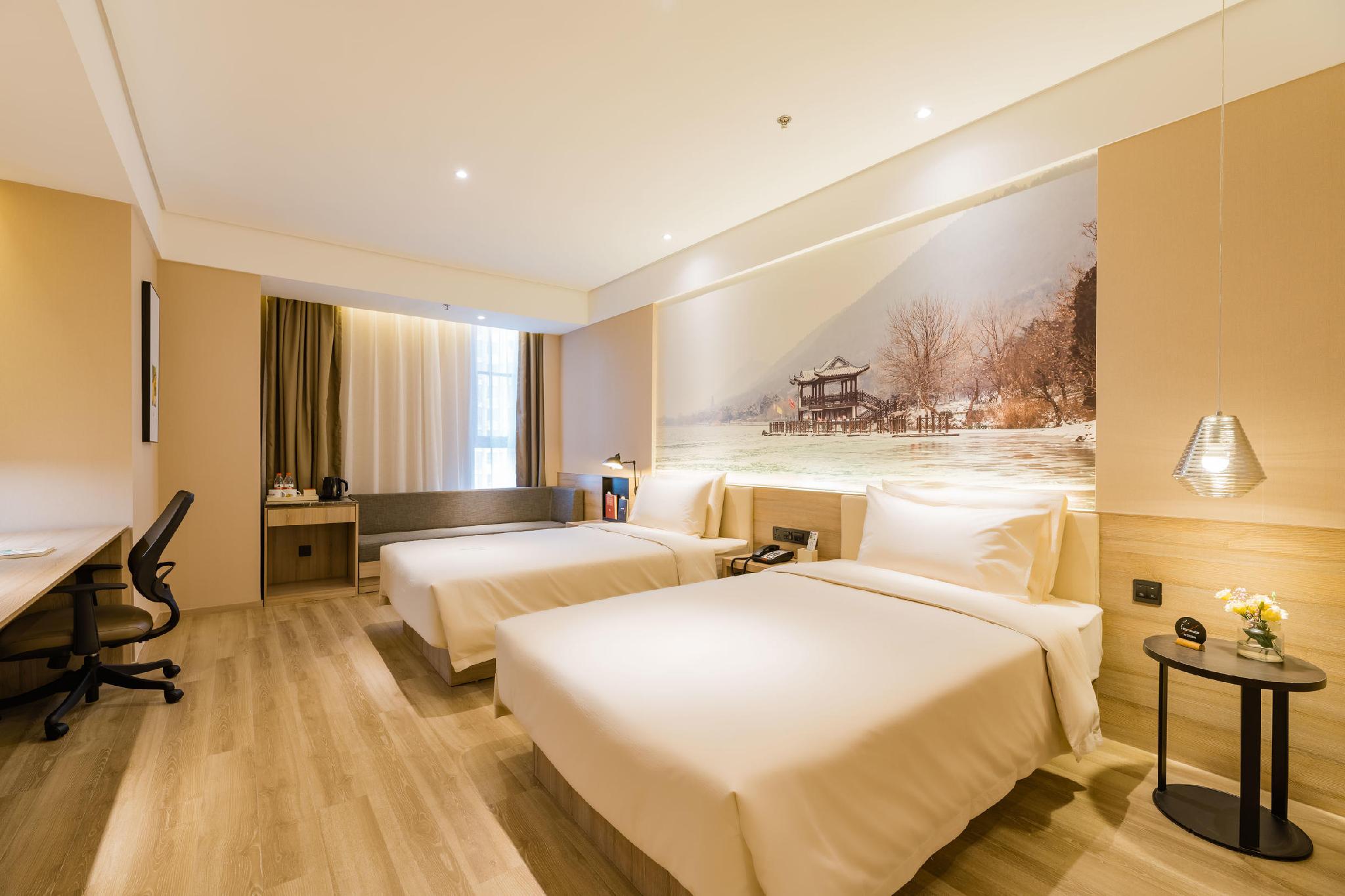 Elegant, Twin Beds