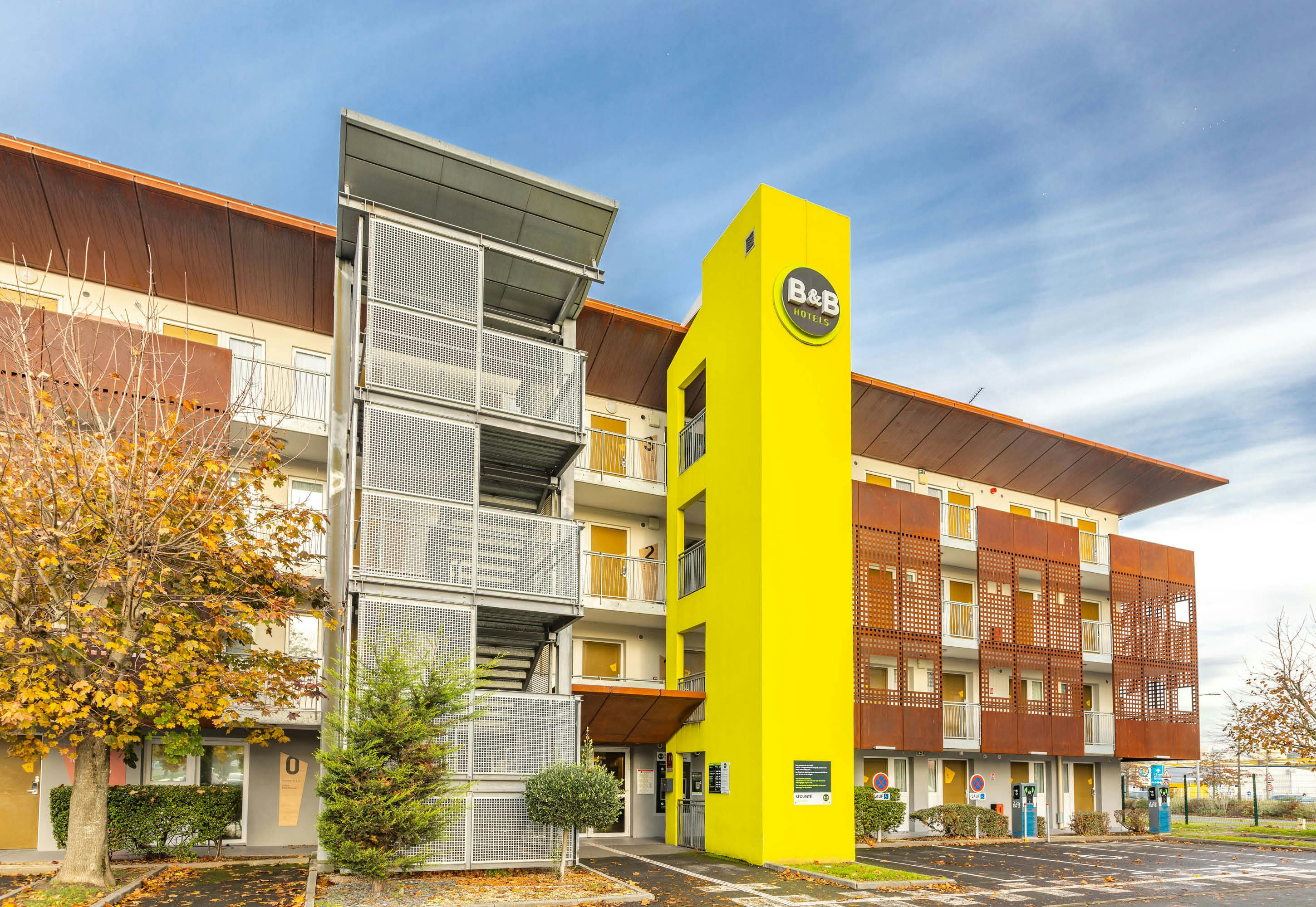 B&B Hotel Saint Malo Centre in ST MALO