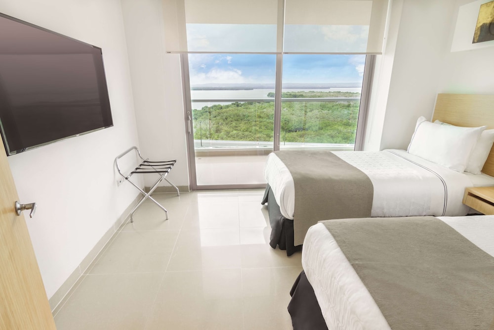 غرفة قياسية بسريرين مزدوجين، Sonesta Hotel Cartagena 8/10