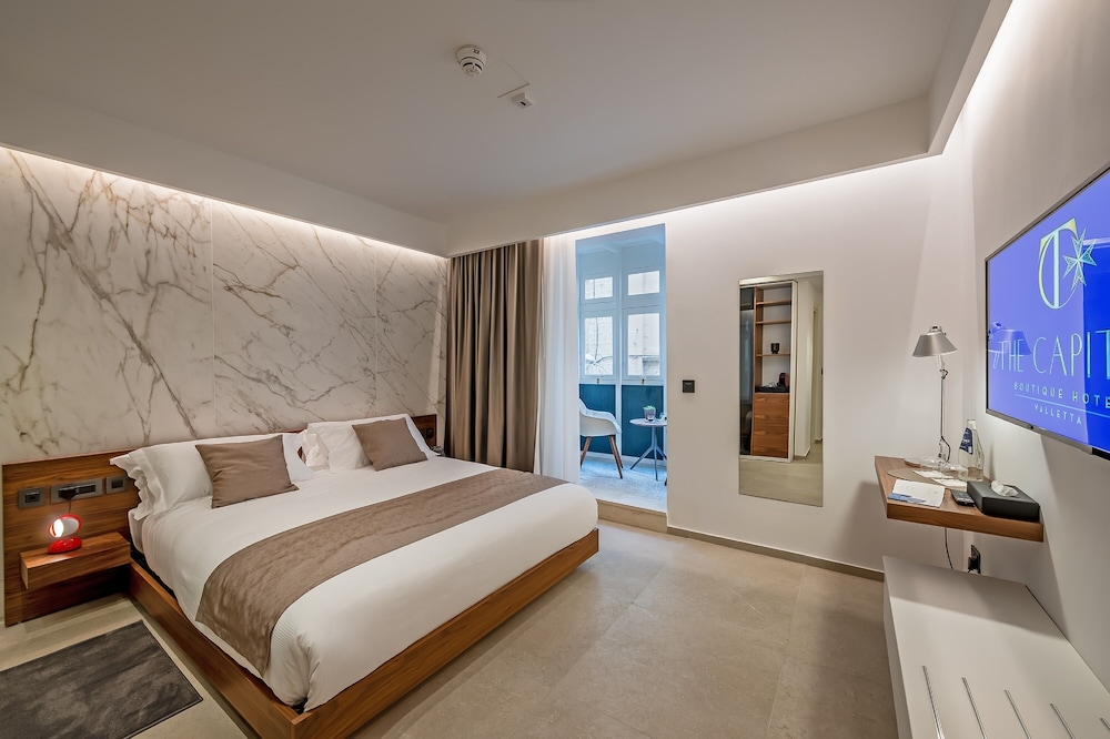 The Capital Boutique Hotel Valletta 15/36