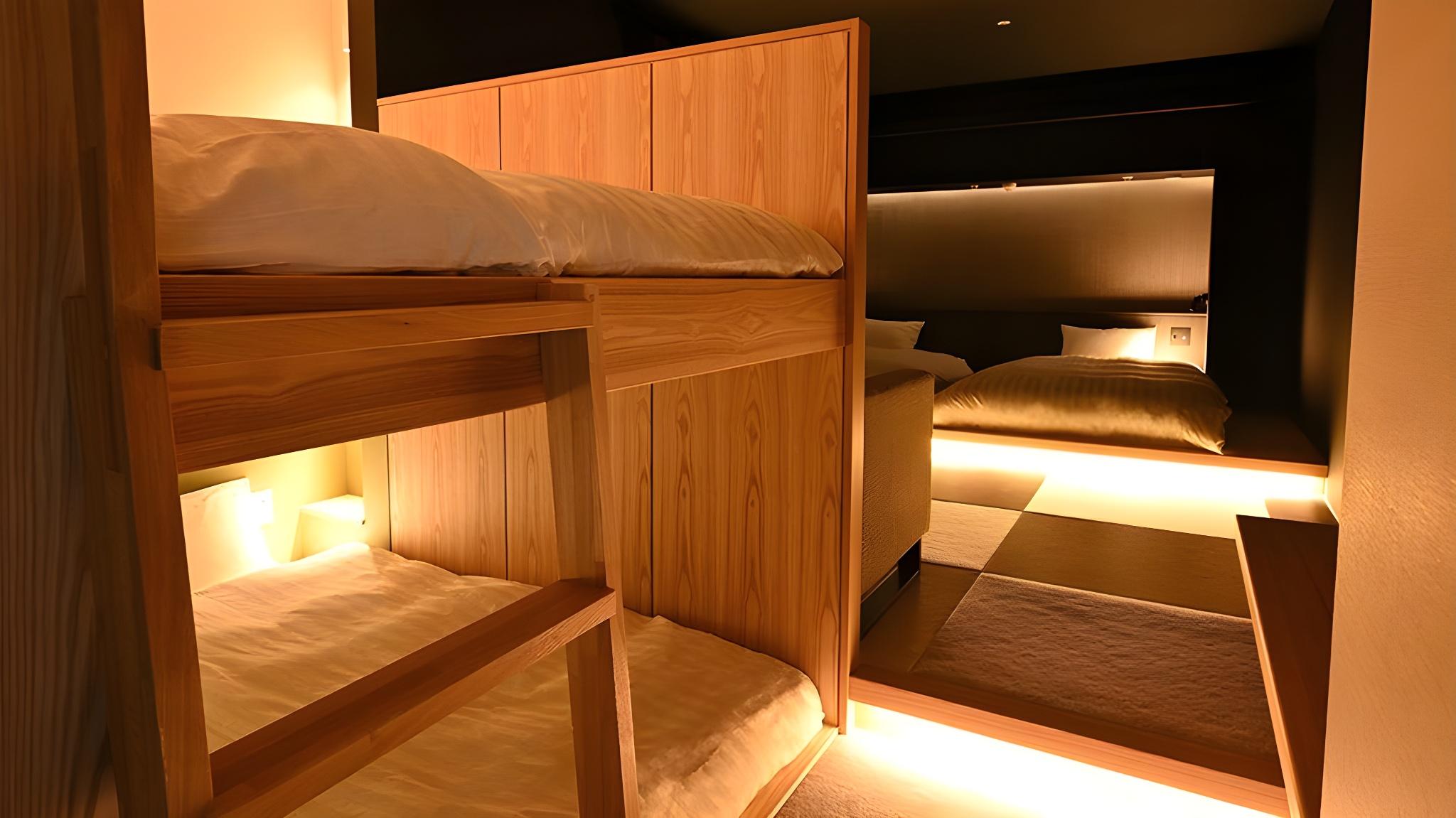Deluxe, Bunk Bed, Chateraise Hotel Nagano 2/2