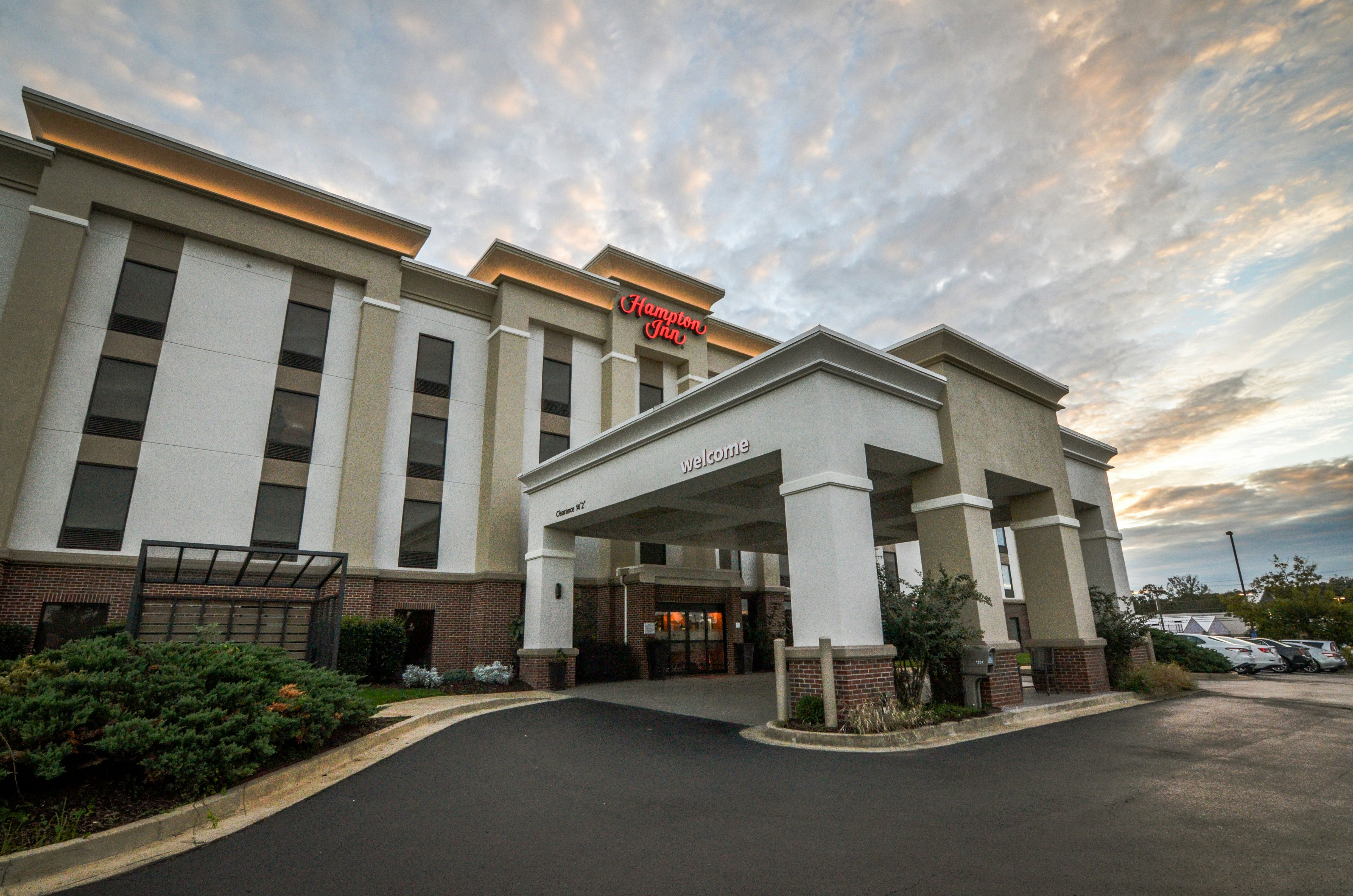 Hampton Inn Ft Payne 4/34