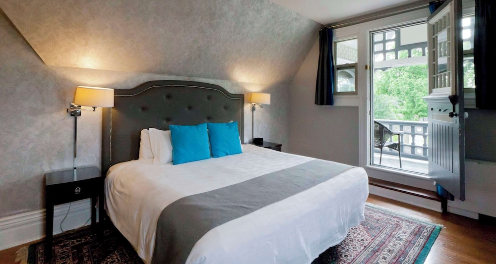 غرفة قياسية بسرير كينج بشرفة، Idlewyld Inn & Spa, WorldHotels Crafted 2/5