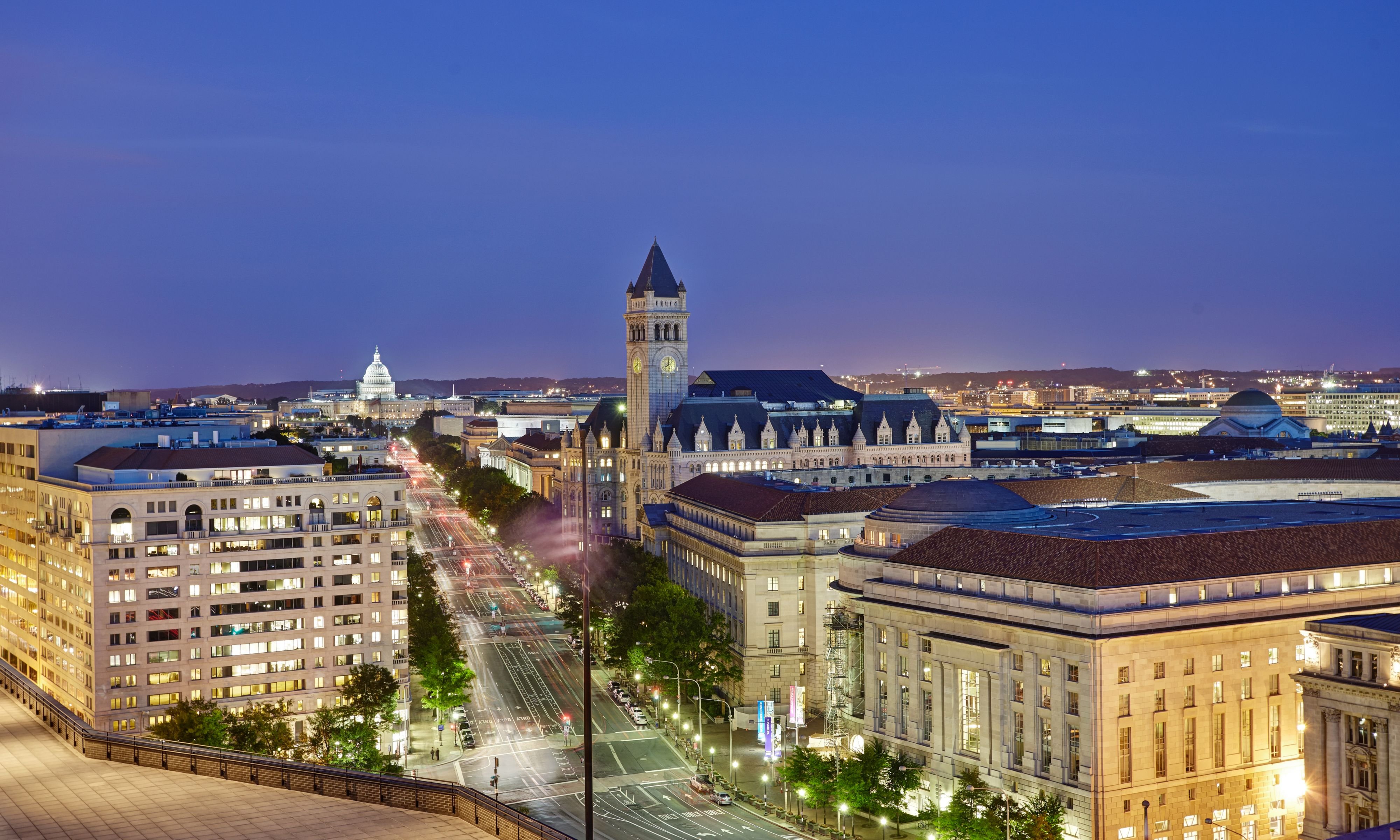 Willard InterContinental Washington 5/90
