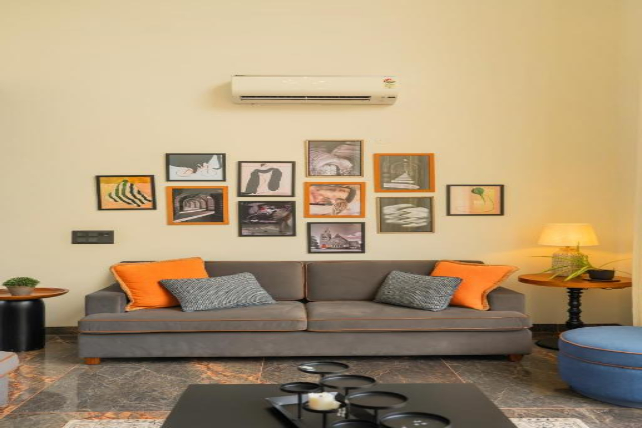 ELIVAAS Purosol 3BHK Pool Villa close to Ozran Beach 6/21