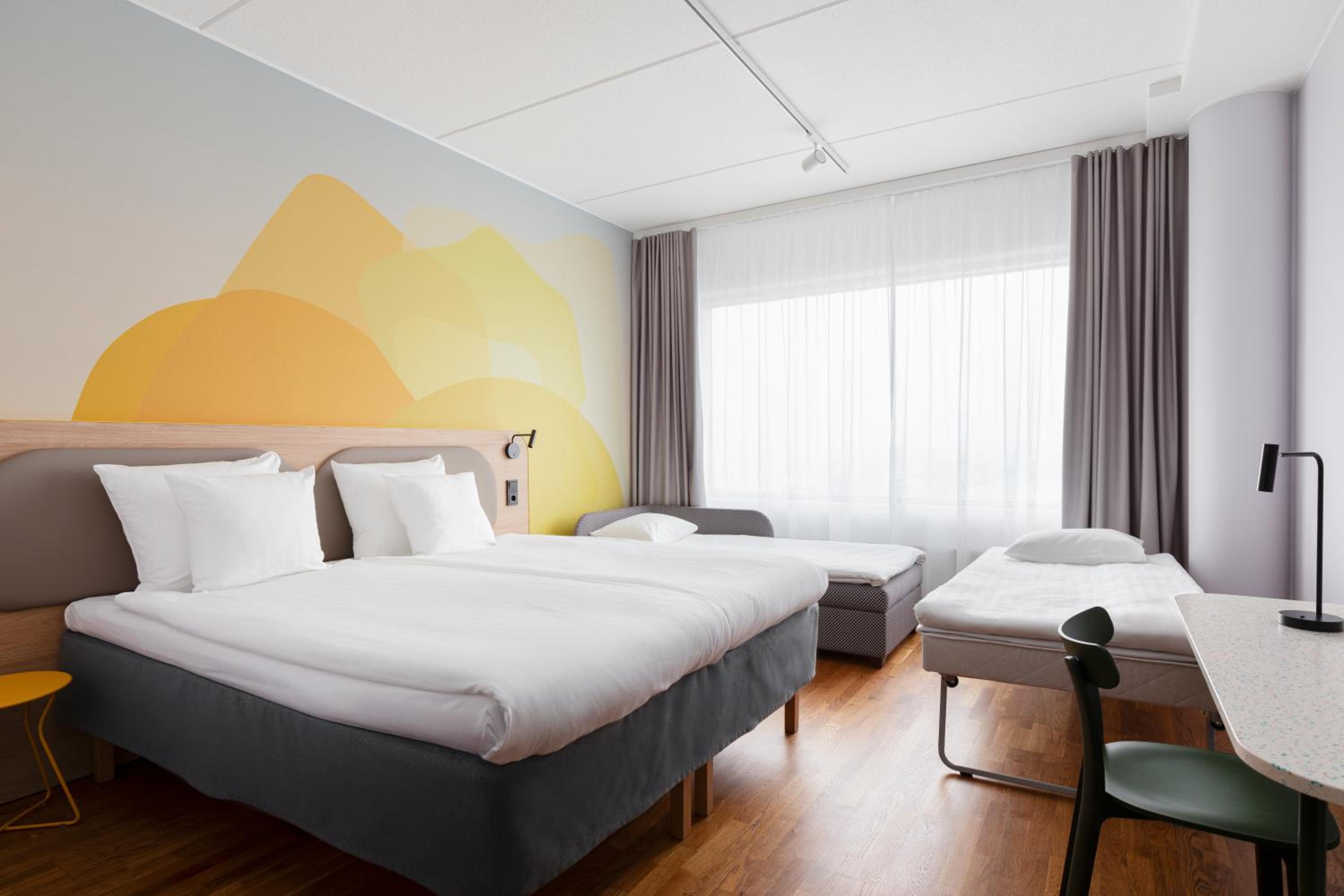 rooms
