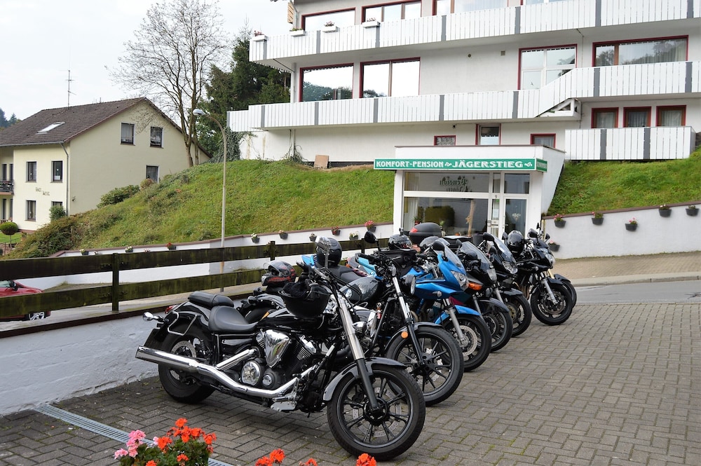 Hotel Pension Jägerstieg 31/42