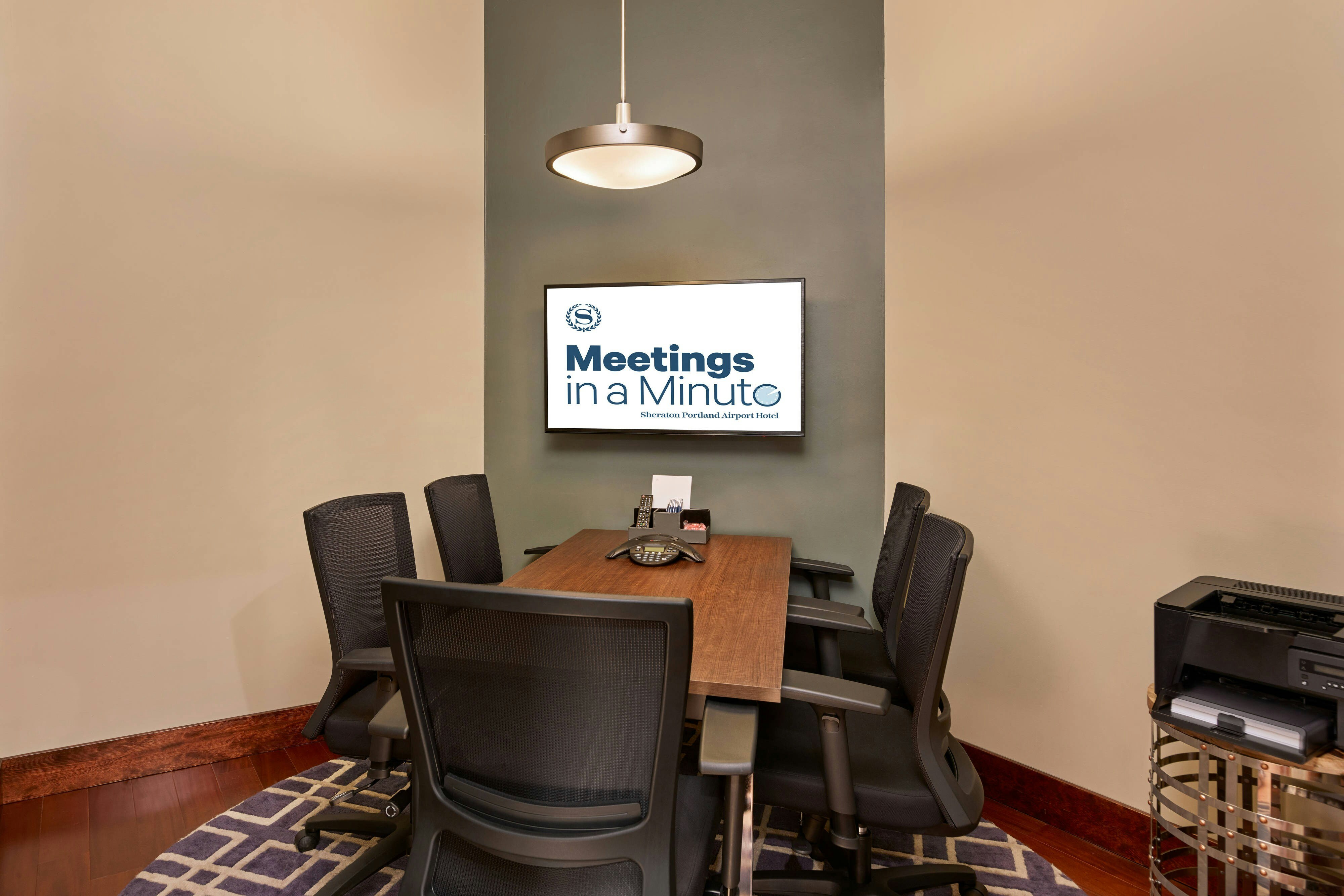 Sheraton Portland Airport Hotel 11/17