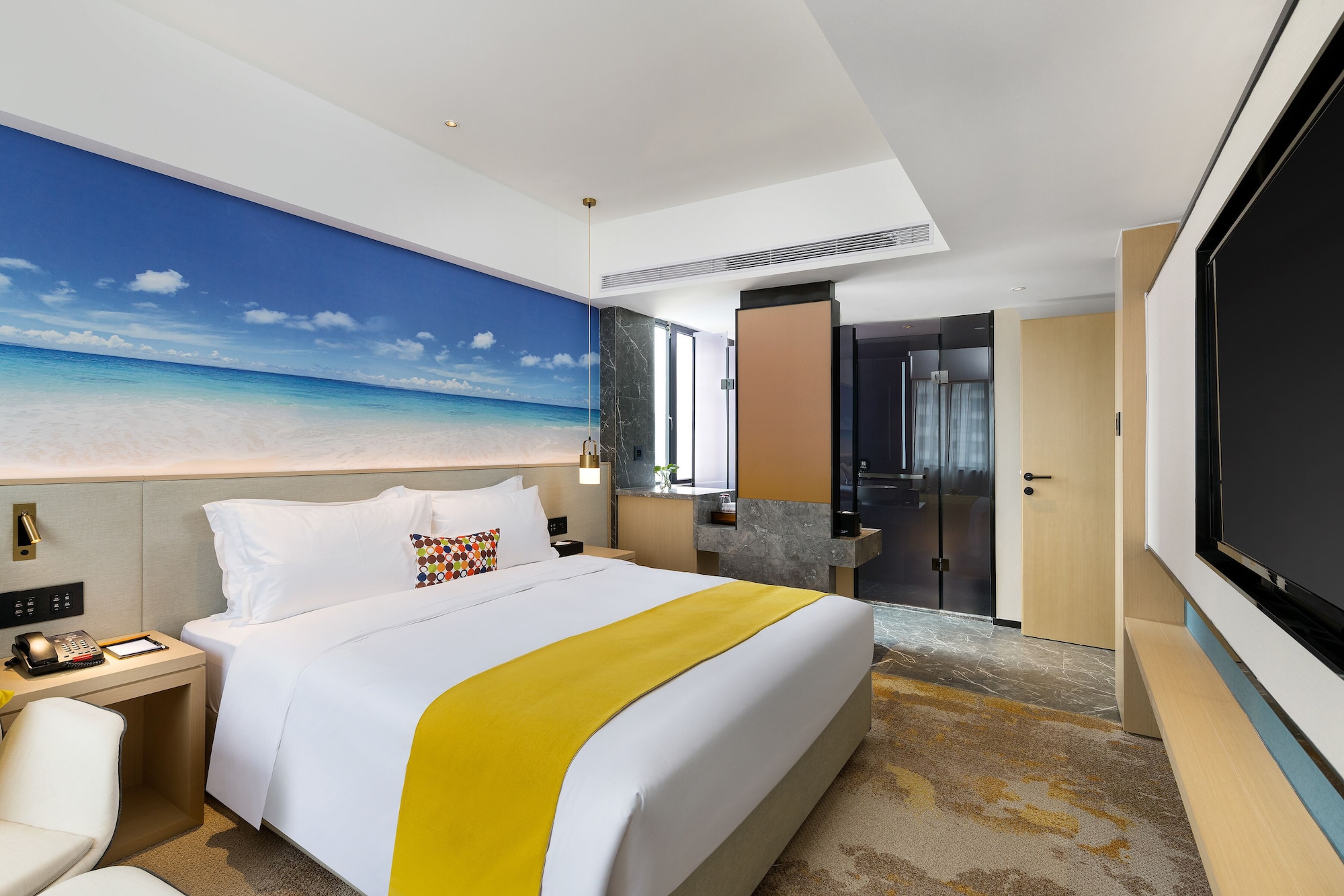 Executive, Suite, Queen Bed