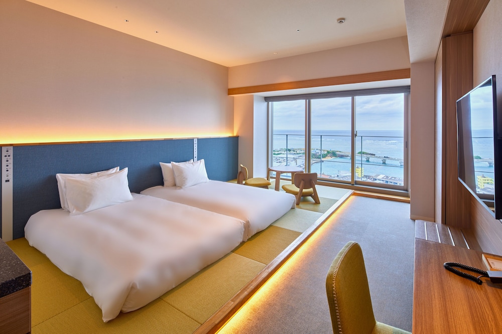 Ocean, Deluxe, 3 Beds, Tatami