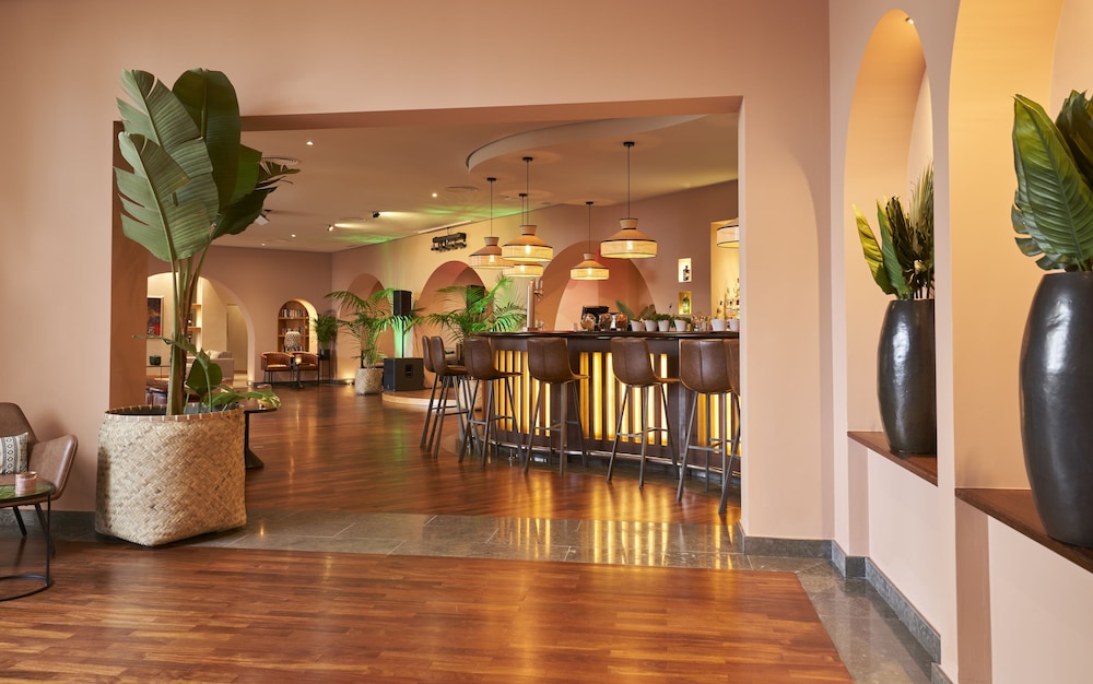 Lobby at Porto Mare, FUNCHAL