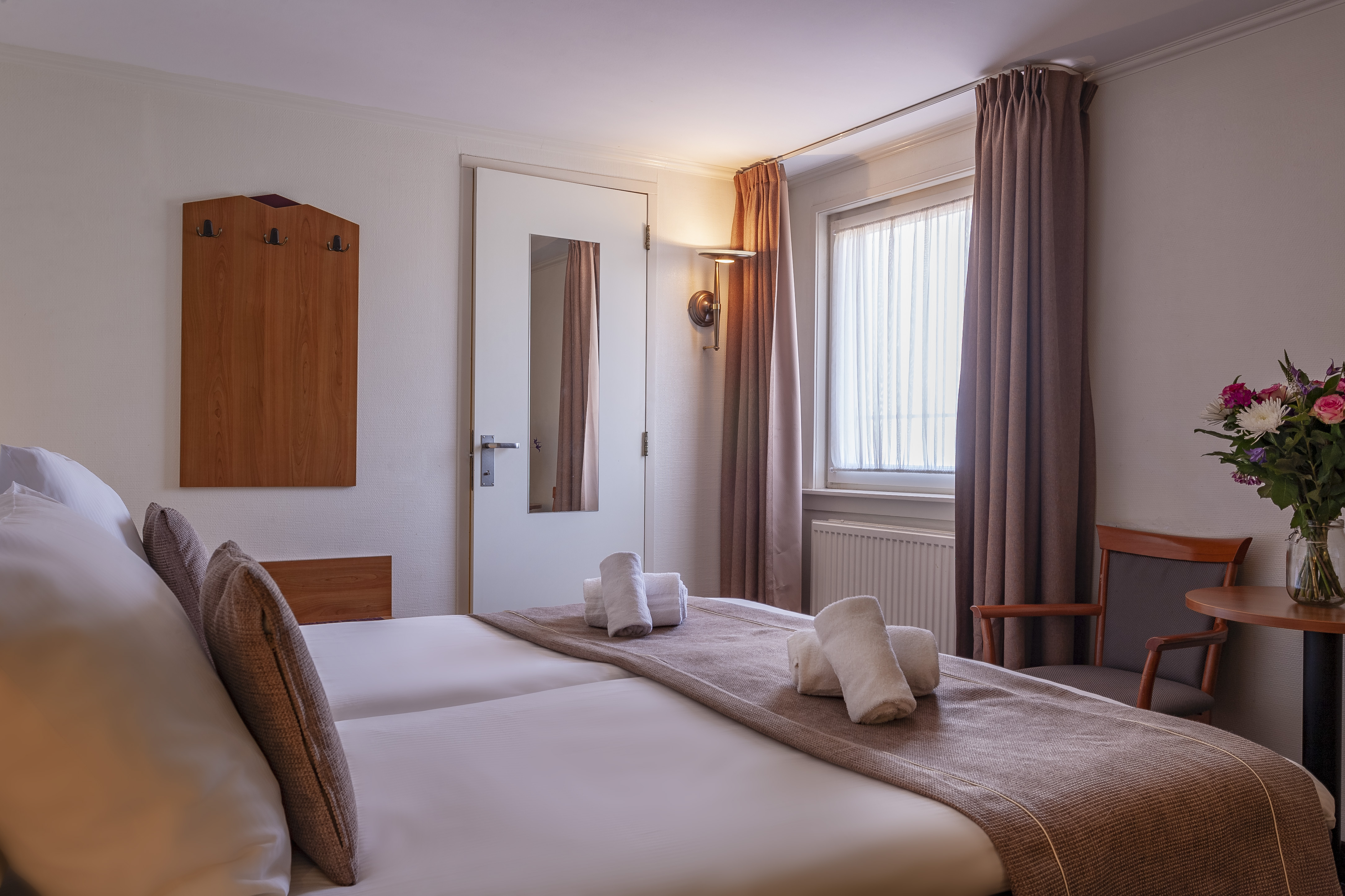 غرفة بسريرين منفصلين، Avenue Hotel Amsterdam 3/10